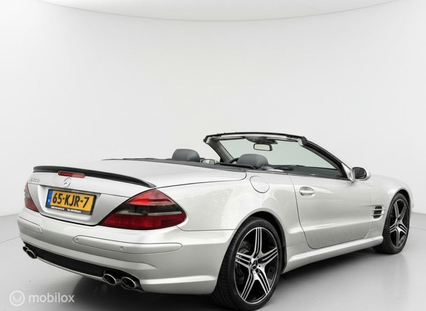 Foto van Mercedes-Benz SL 500