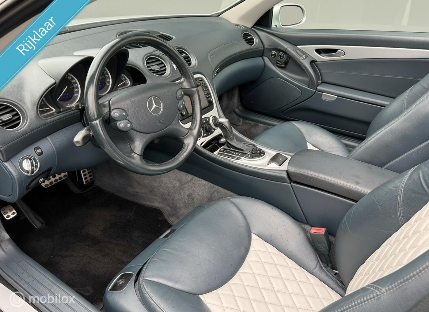 Foto van Mercedes-Benz SL 500
