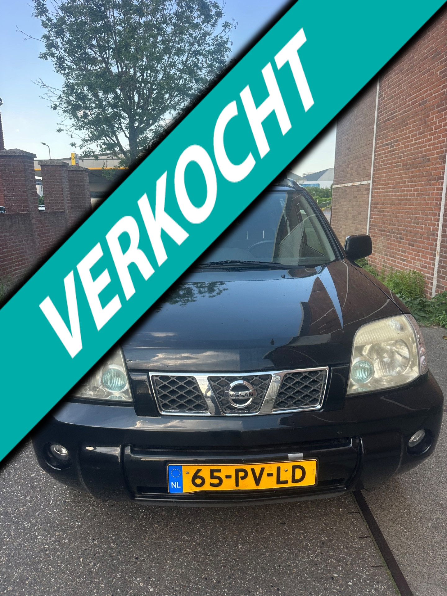 Nissan Nissan X-trail 2.5 Sport Outdoor 2005 - voorkant