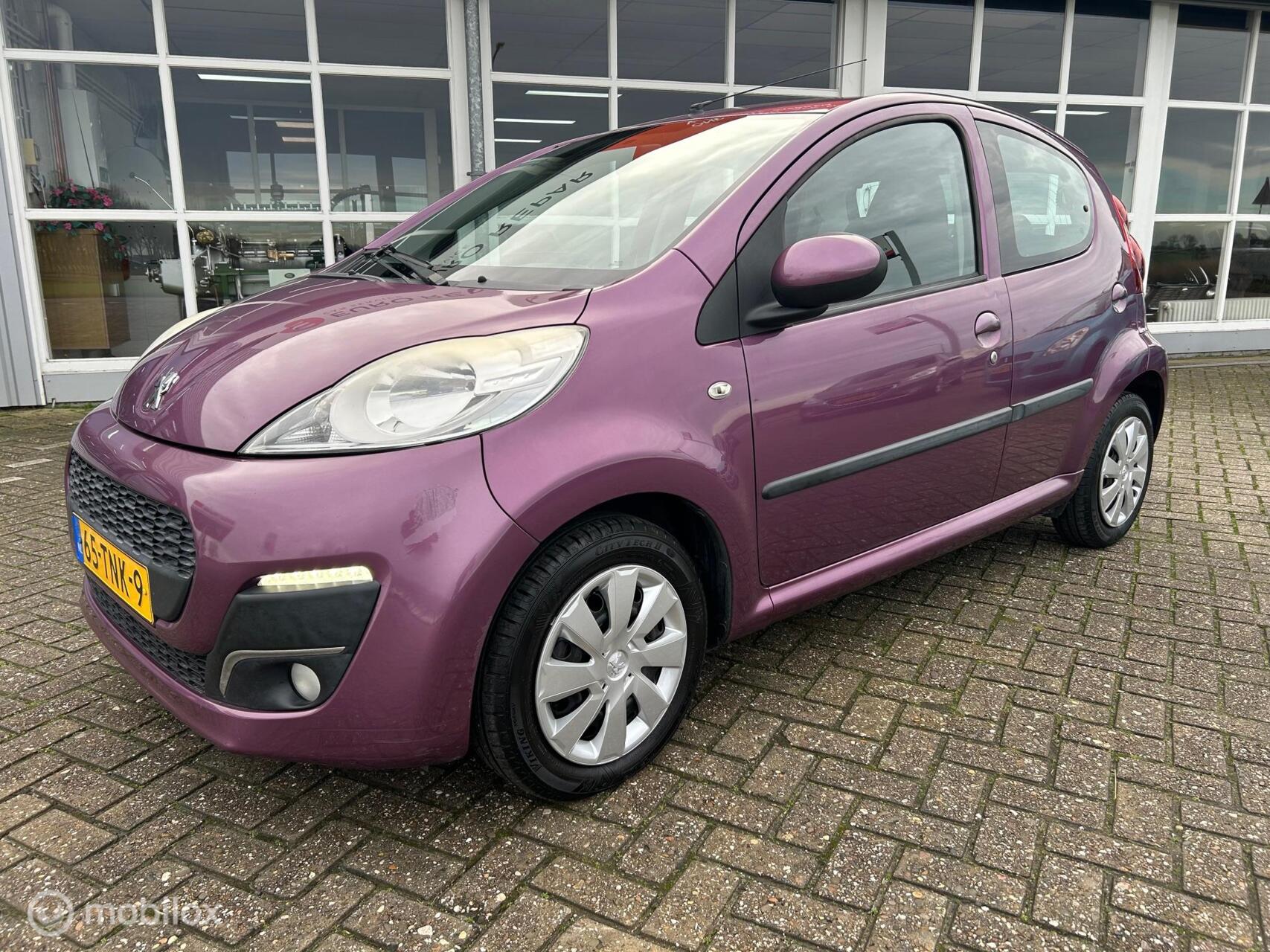 Foto van Peugeot 107