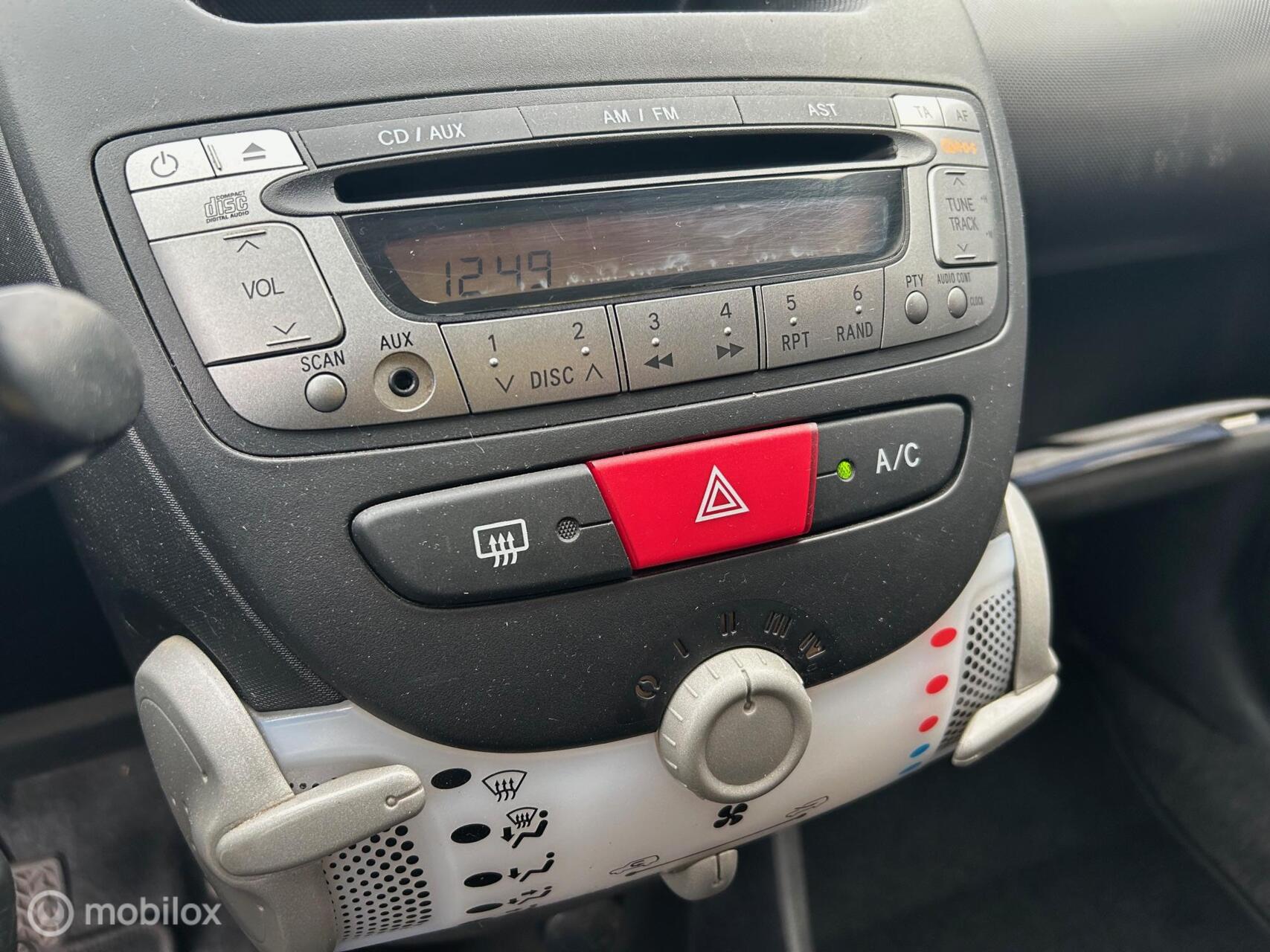 Foto van Peugeot 107