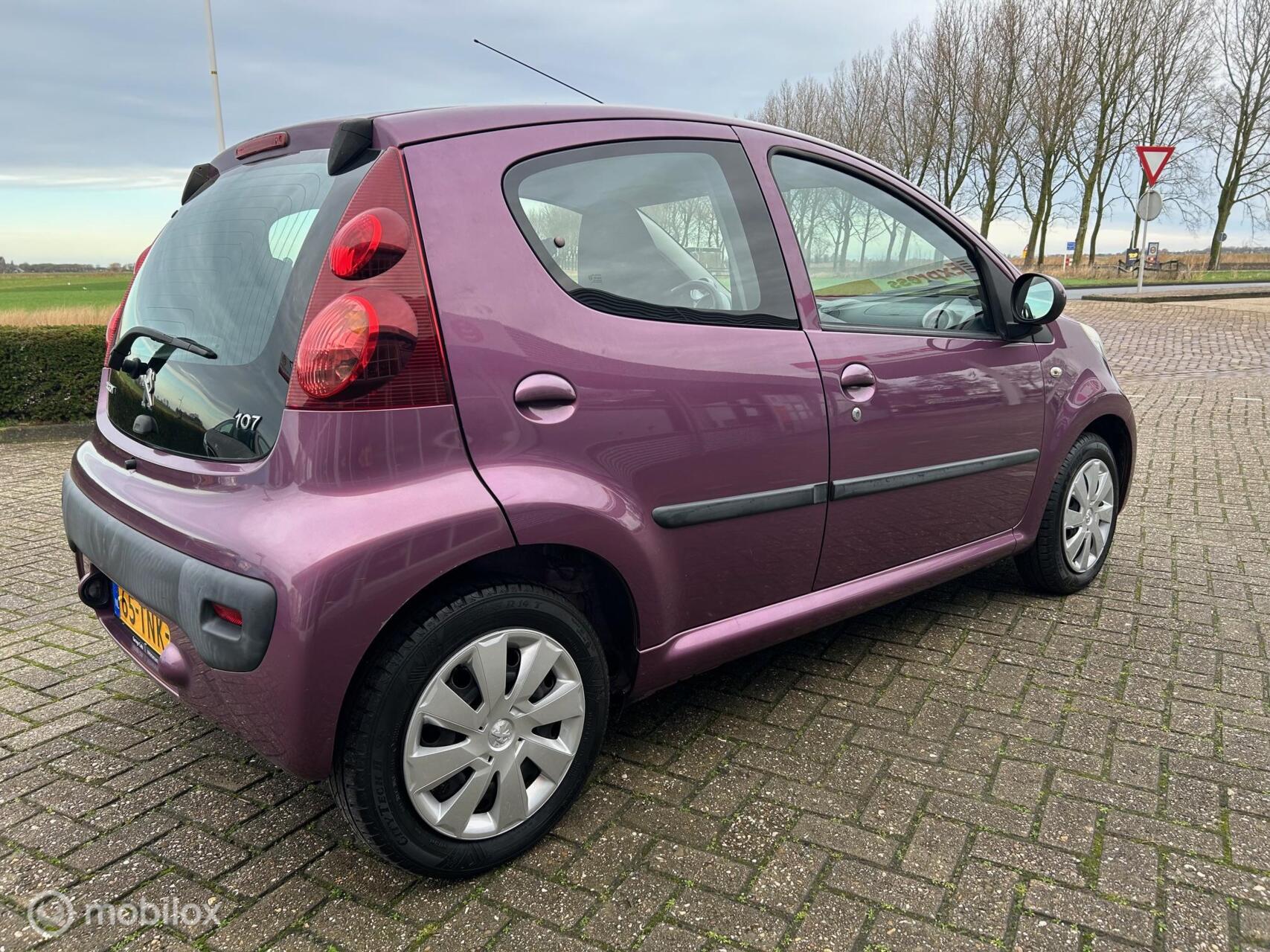 Foto van Peugeot 107
