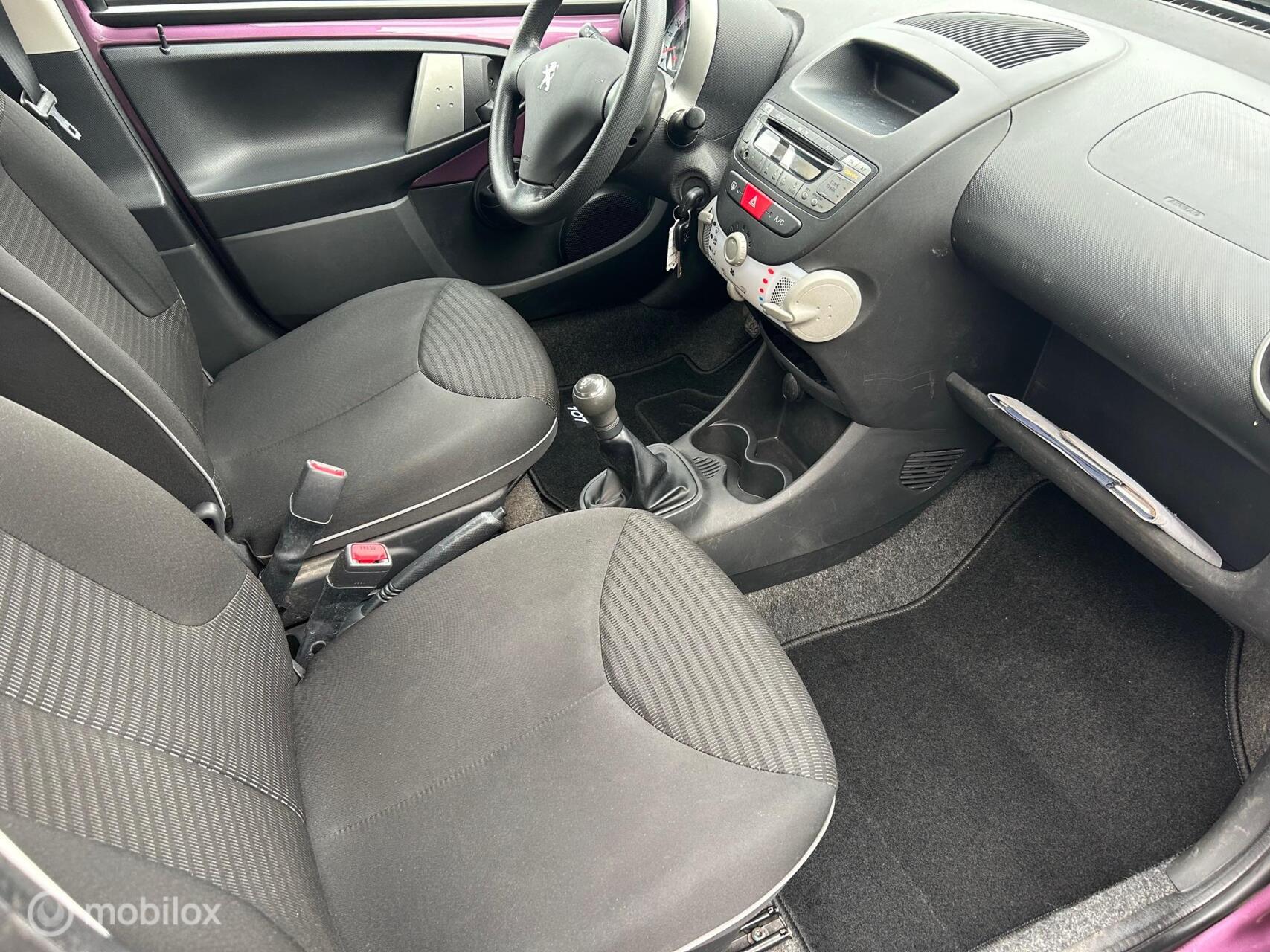 Foto van Peugeot 107