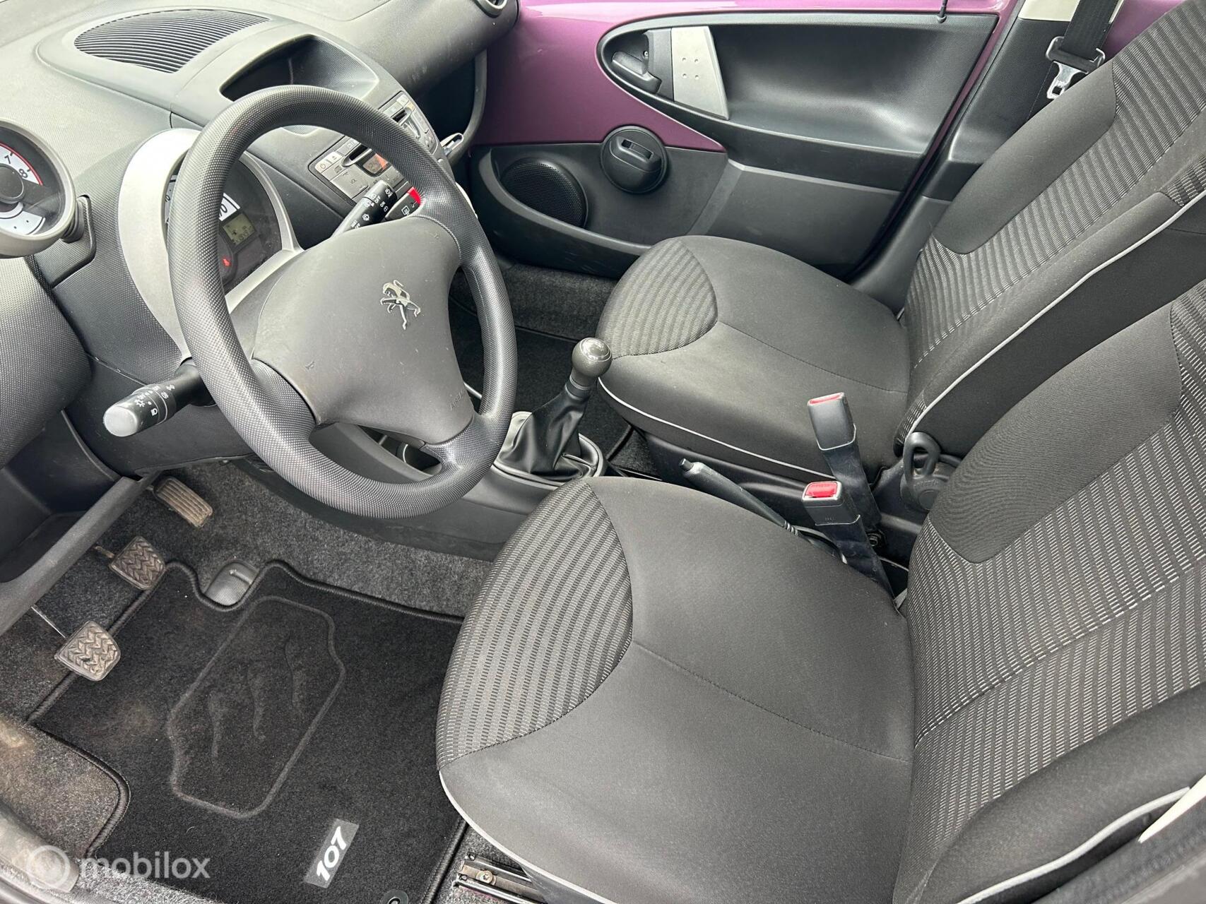 Foto van Peugeot 107