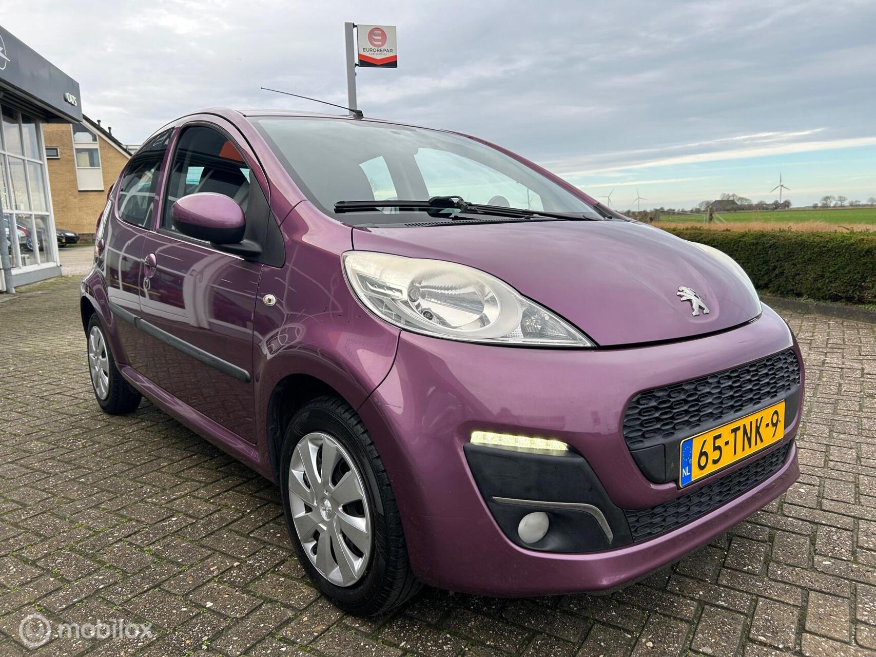 Foto van Peugeot 107