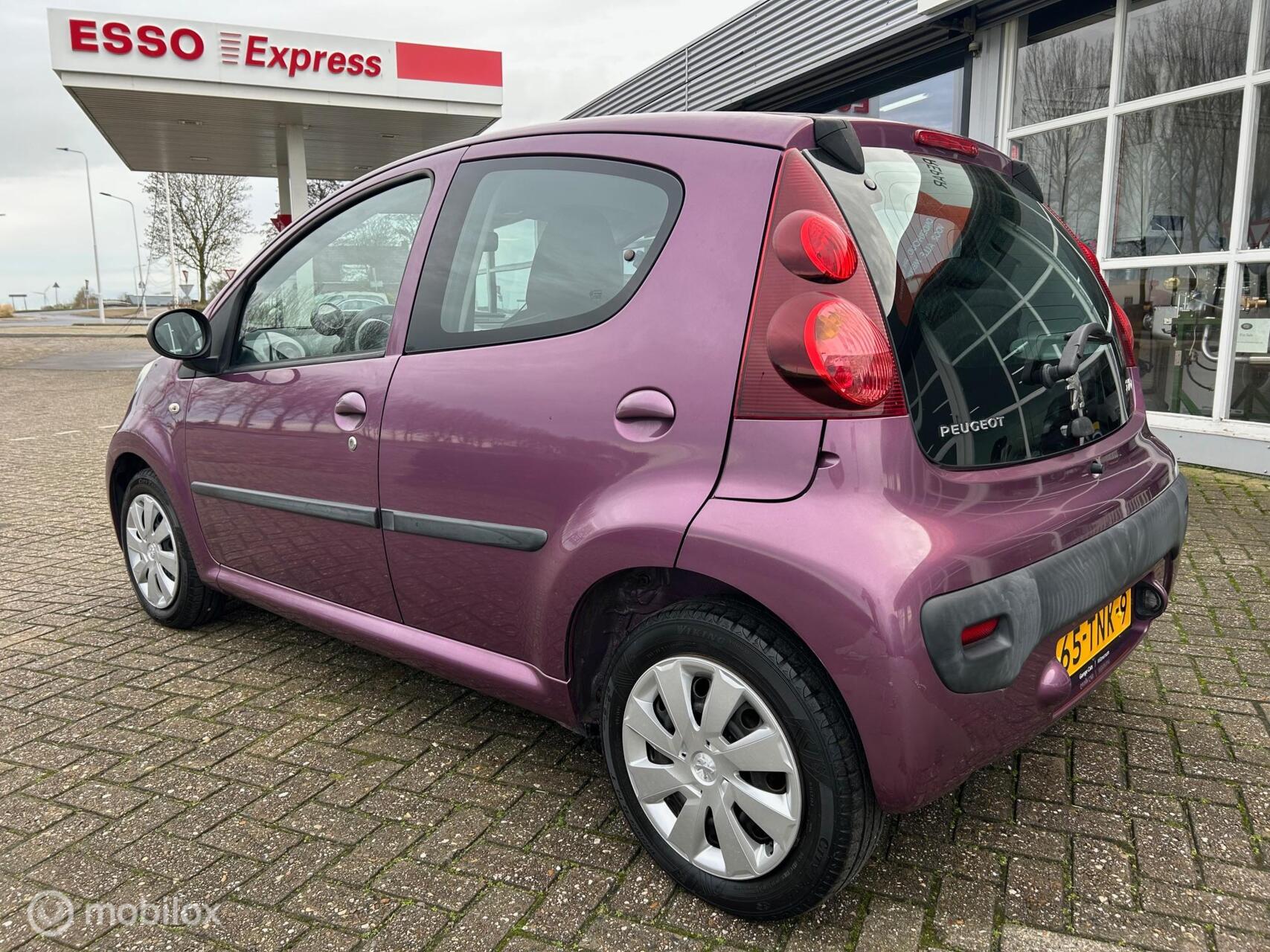 Foto van Peugeot 107