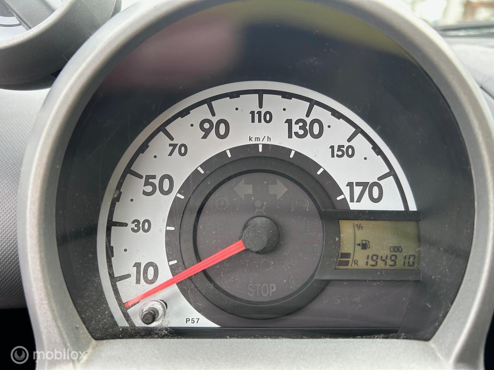 Foto van Peugeot 107