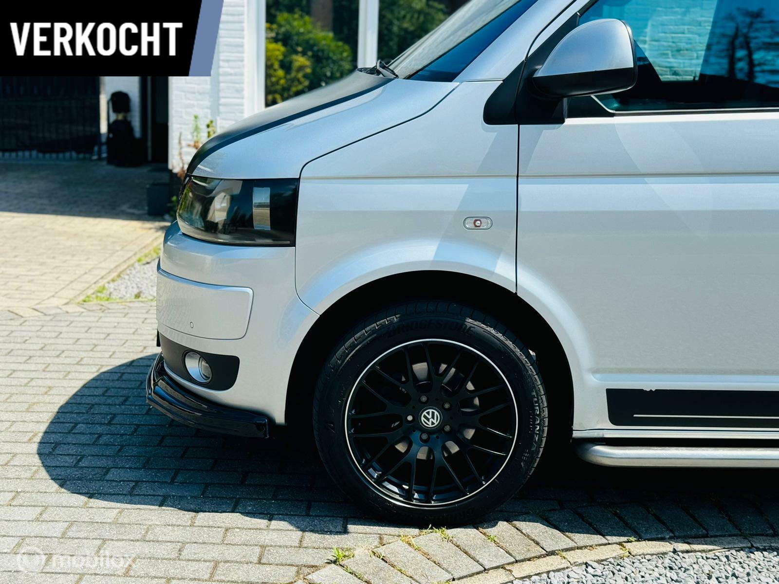 Foto van Volkswagen Transporter