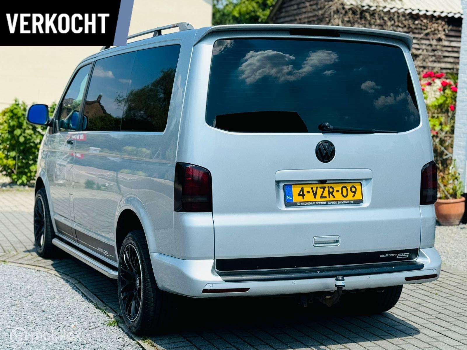 Foto van Volkswagen Transporter