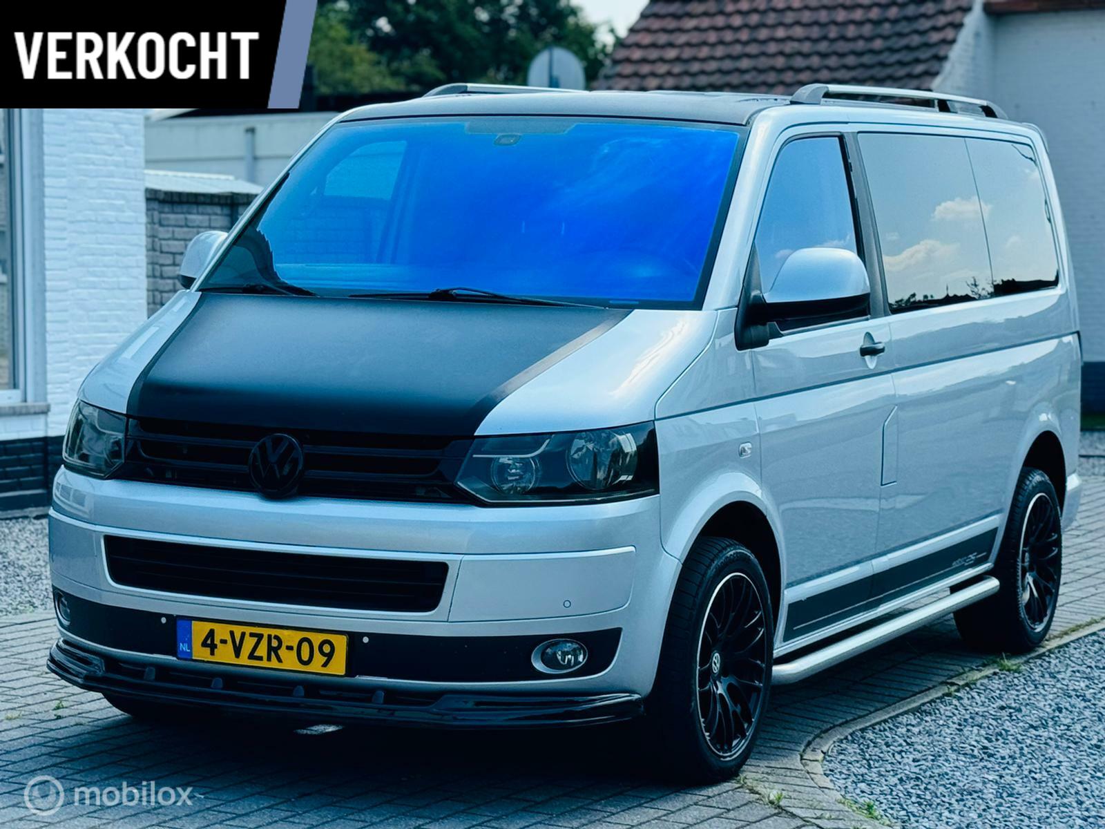 Volkswagen Transporter 2.0 TDI L1H1 4Motion DC Comfortline 2012 - voorkant