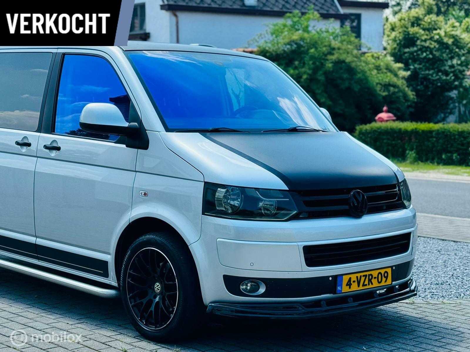 Foto van Volkswagen Transporter