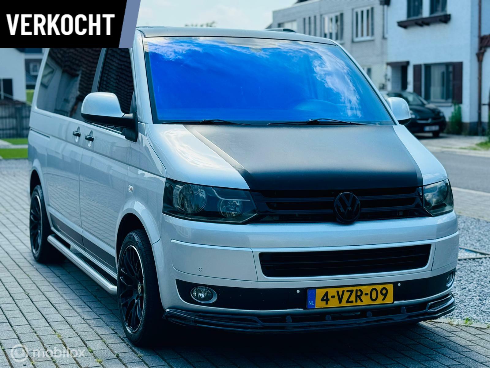 Foto van Volkswagen Transporter