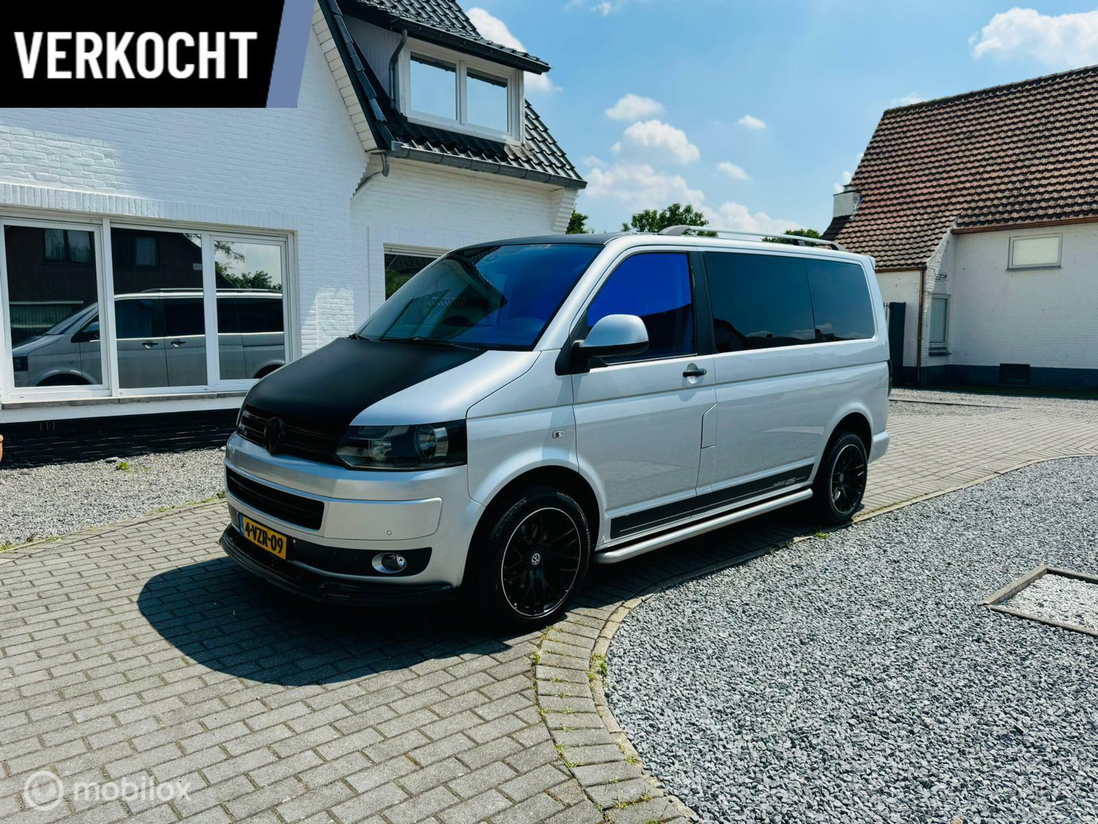 Foto van Volkswagen Transporter