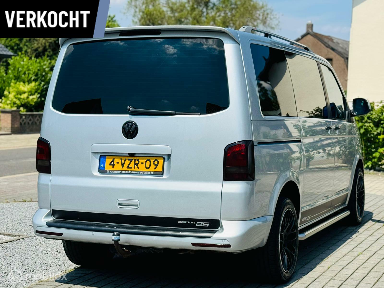 Foto van Volkswagen Transporter