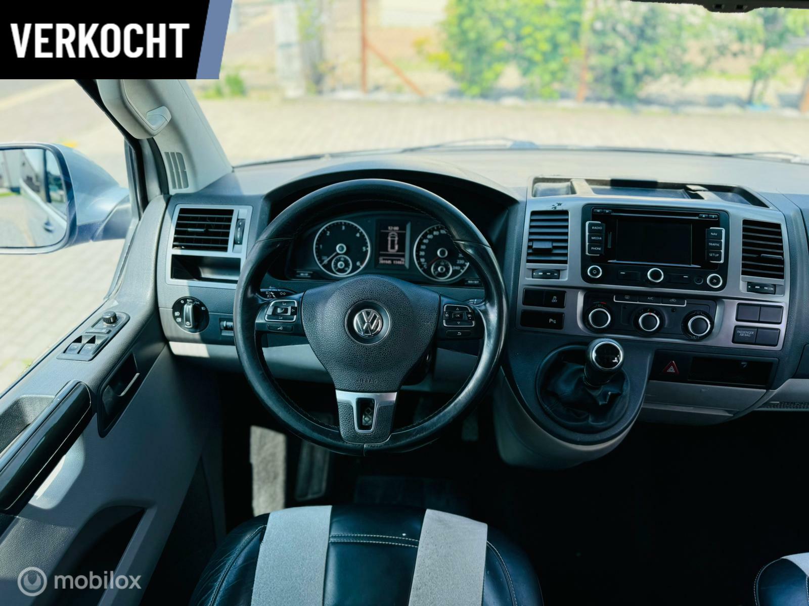 Foto van Volkswagen Transporter