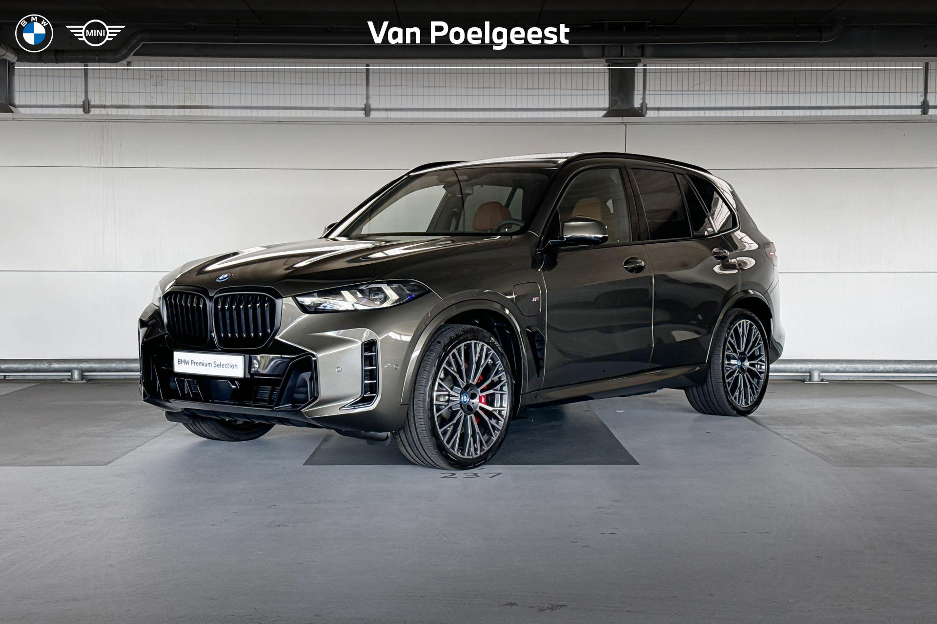 BMW X5 Xdrive50e xDrive50e 2024 - voorkant