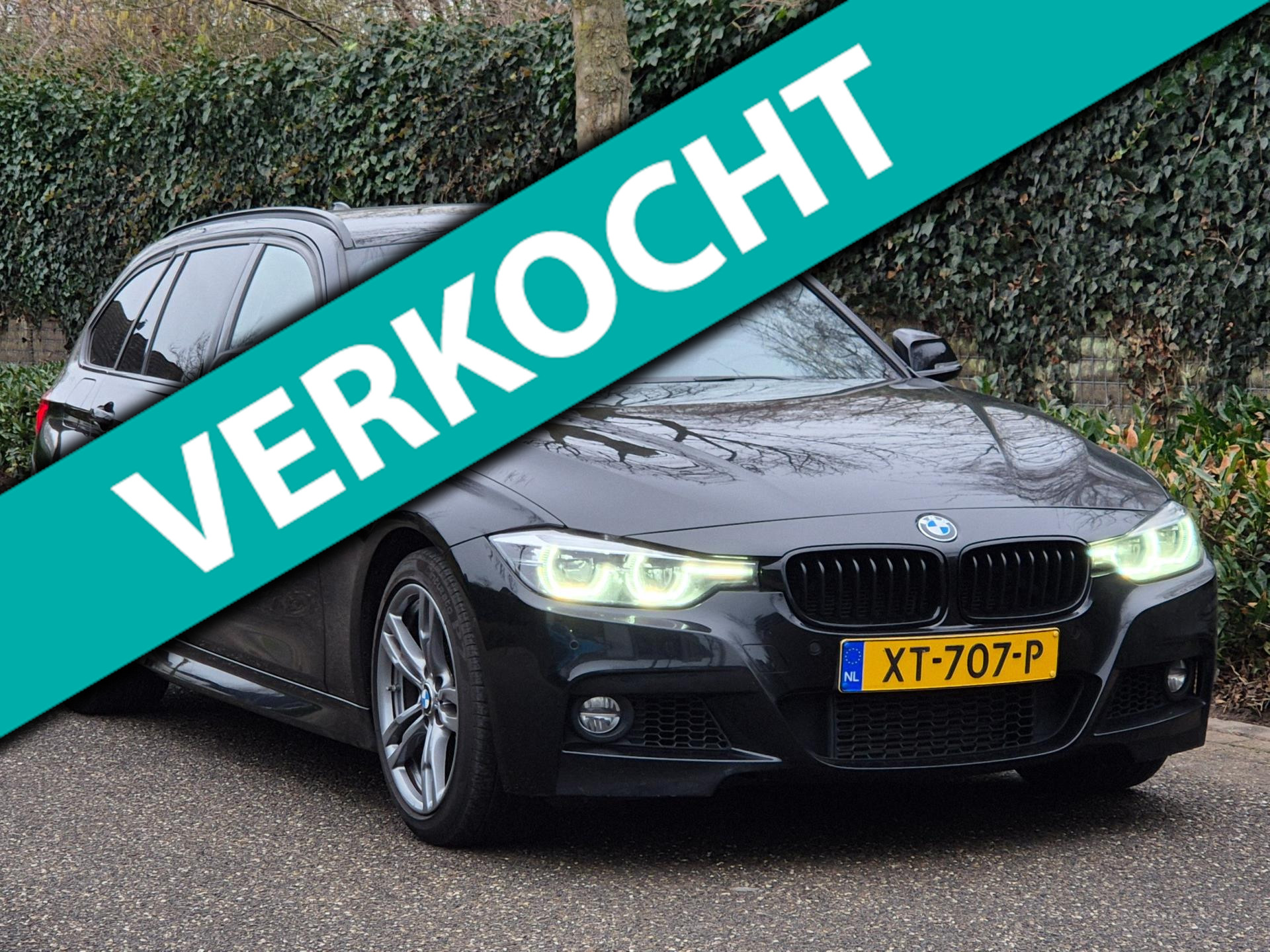 BMW 3-serie Touring 318i M Sport Edition 2019 - voorkant
