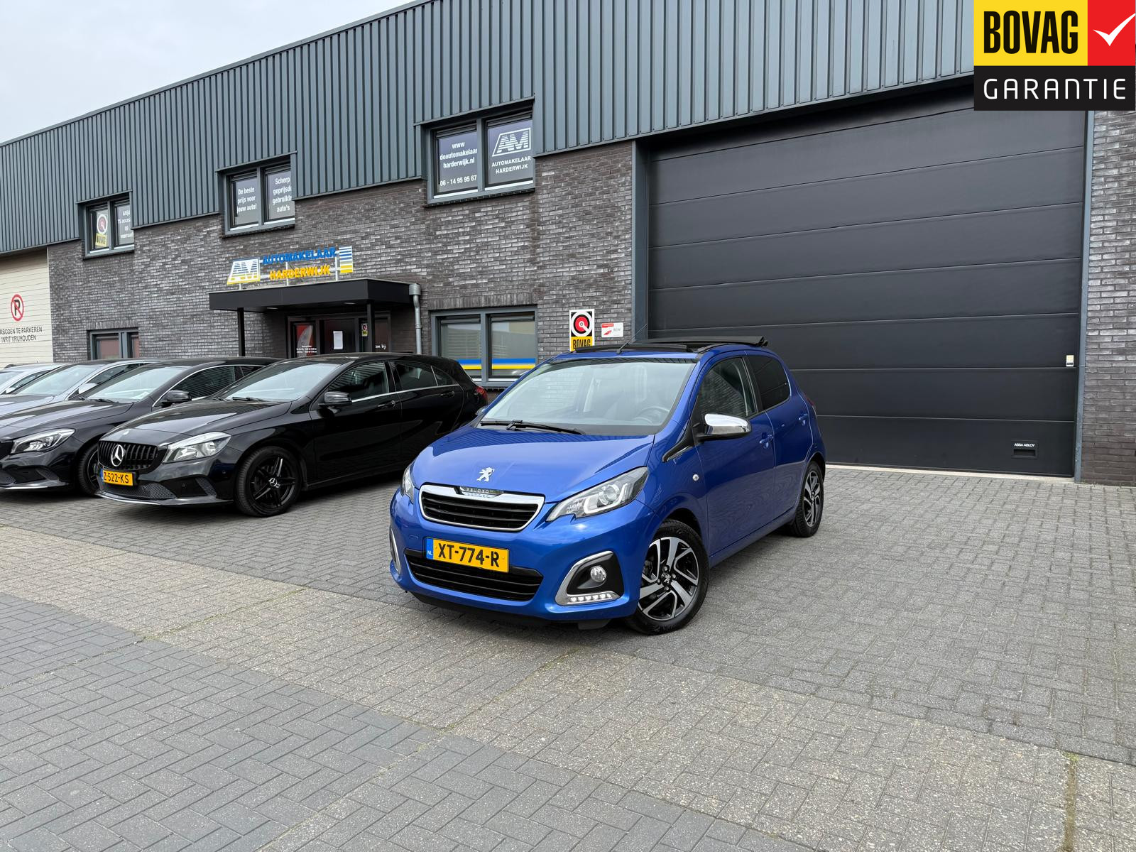 Peugeot 108 1.0 e-VTi Allure TOP! 2019 - voorkant