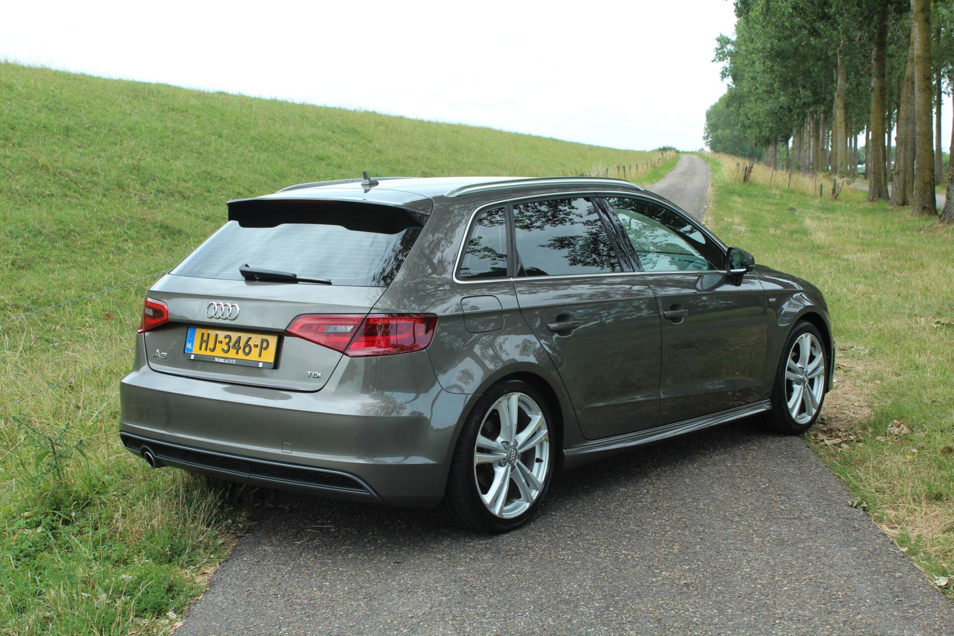 Foto van Audi A3 Sportback
