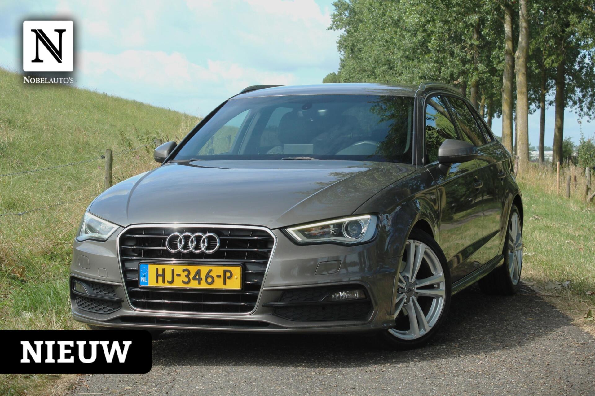 Audi A3 Sportback 1.6 TDI Ambition SportEdition|Automaat|Nap 2015 - voorkant