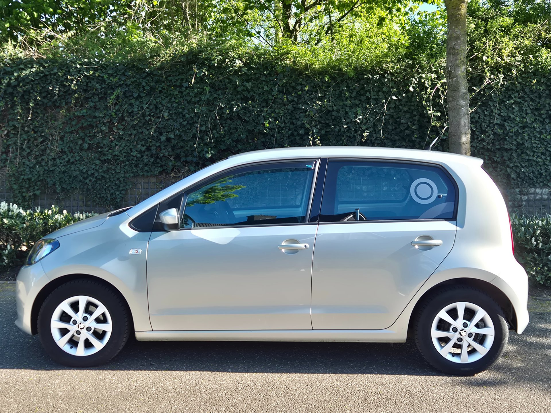 Foto van Skoda Citigo