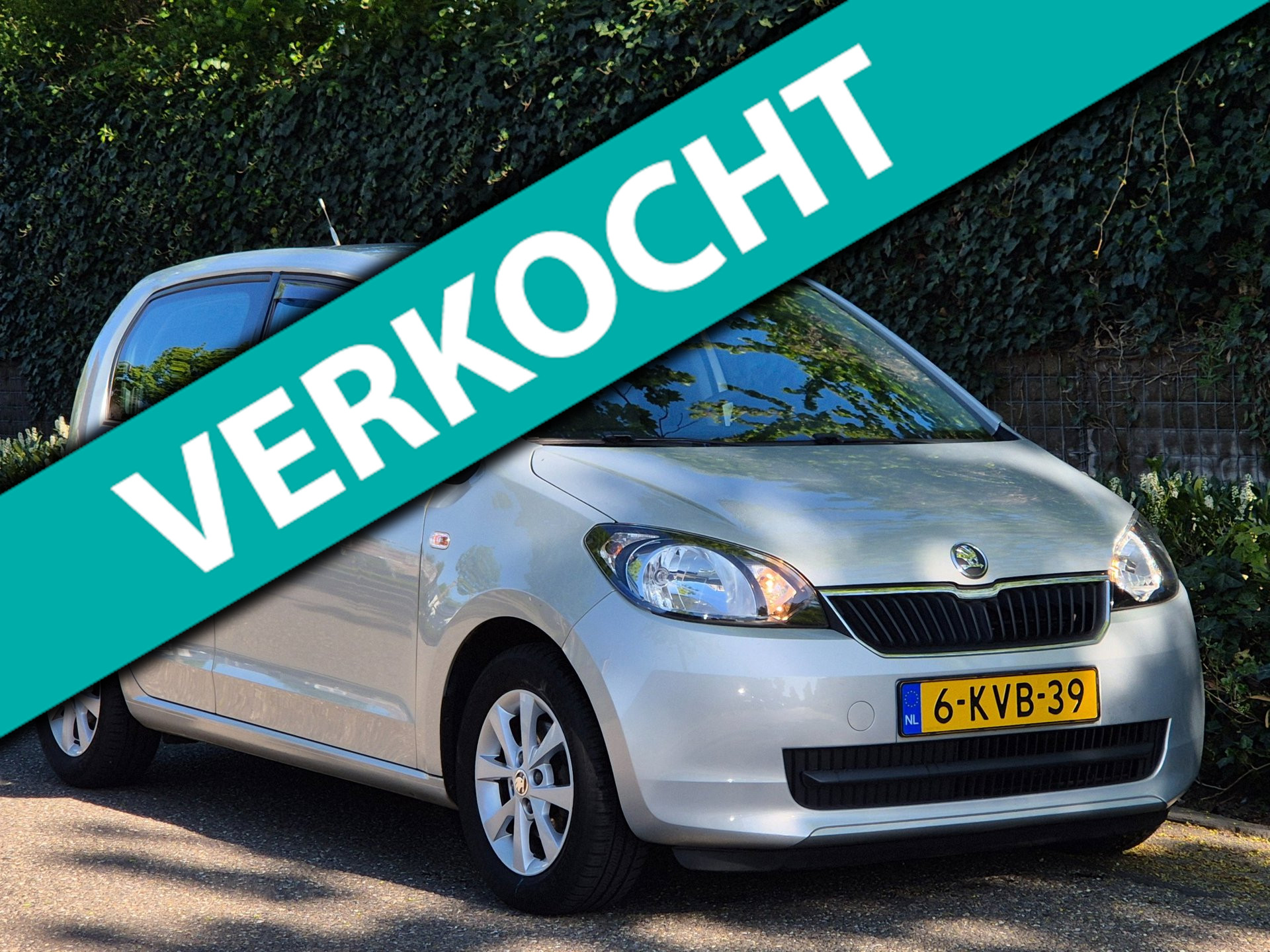 Skoda Citigo 1.0 Greentech Sprint 2013 - voorkant