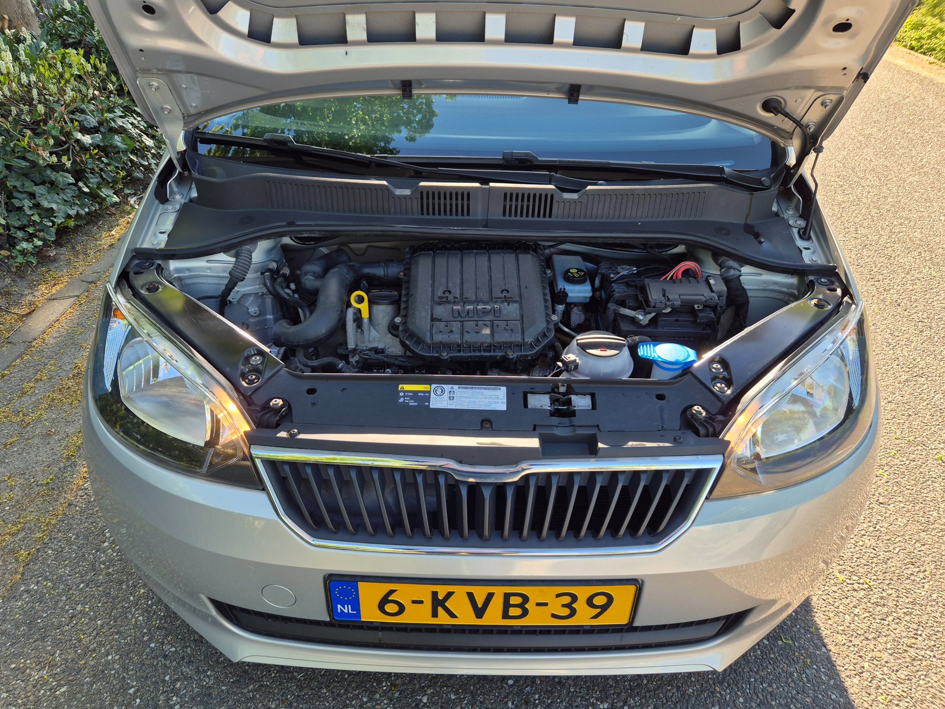 Foto van Skoda Citigo