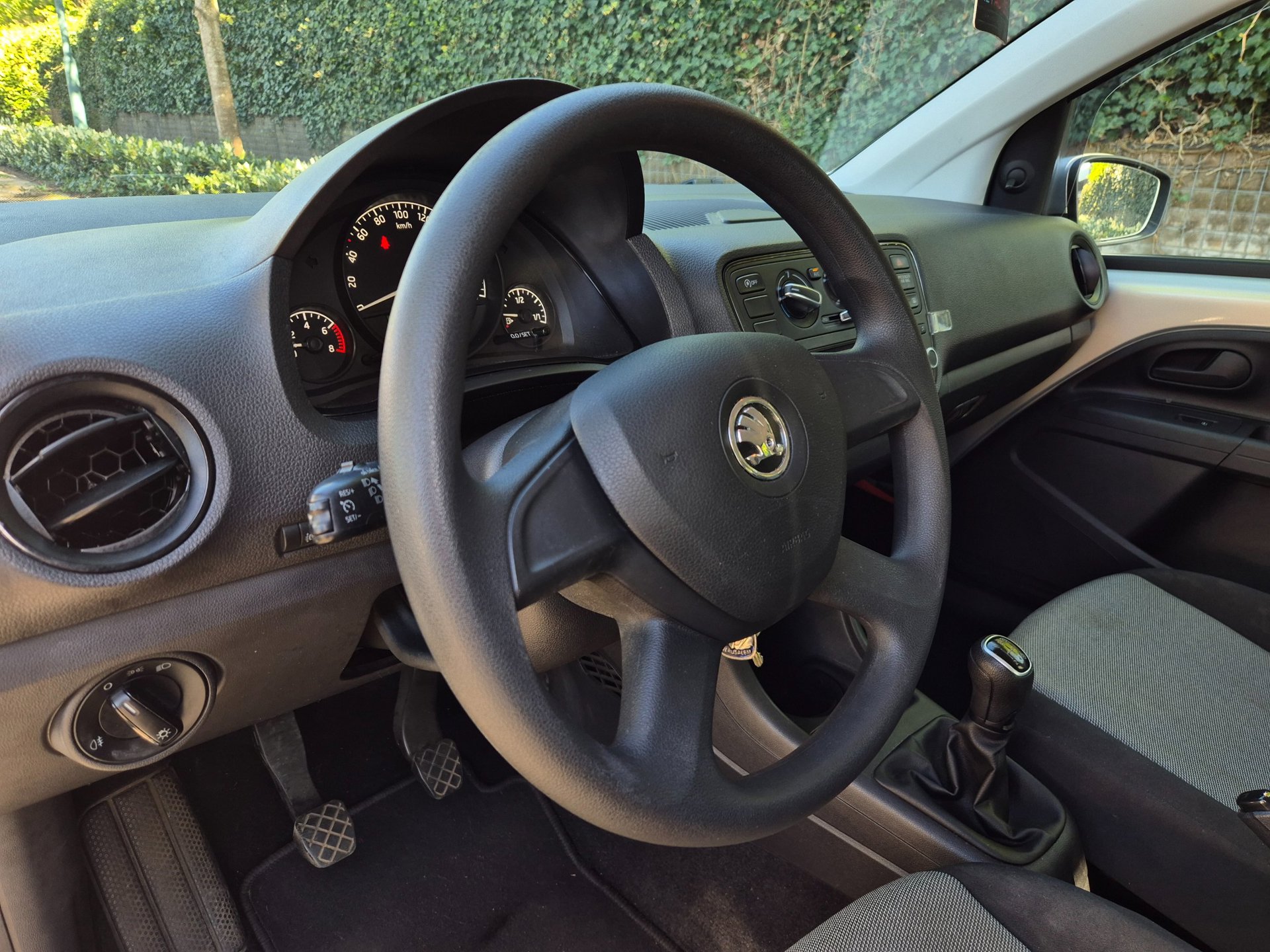 Foto van Skoda Citigo