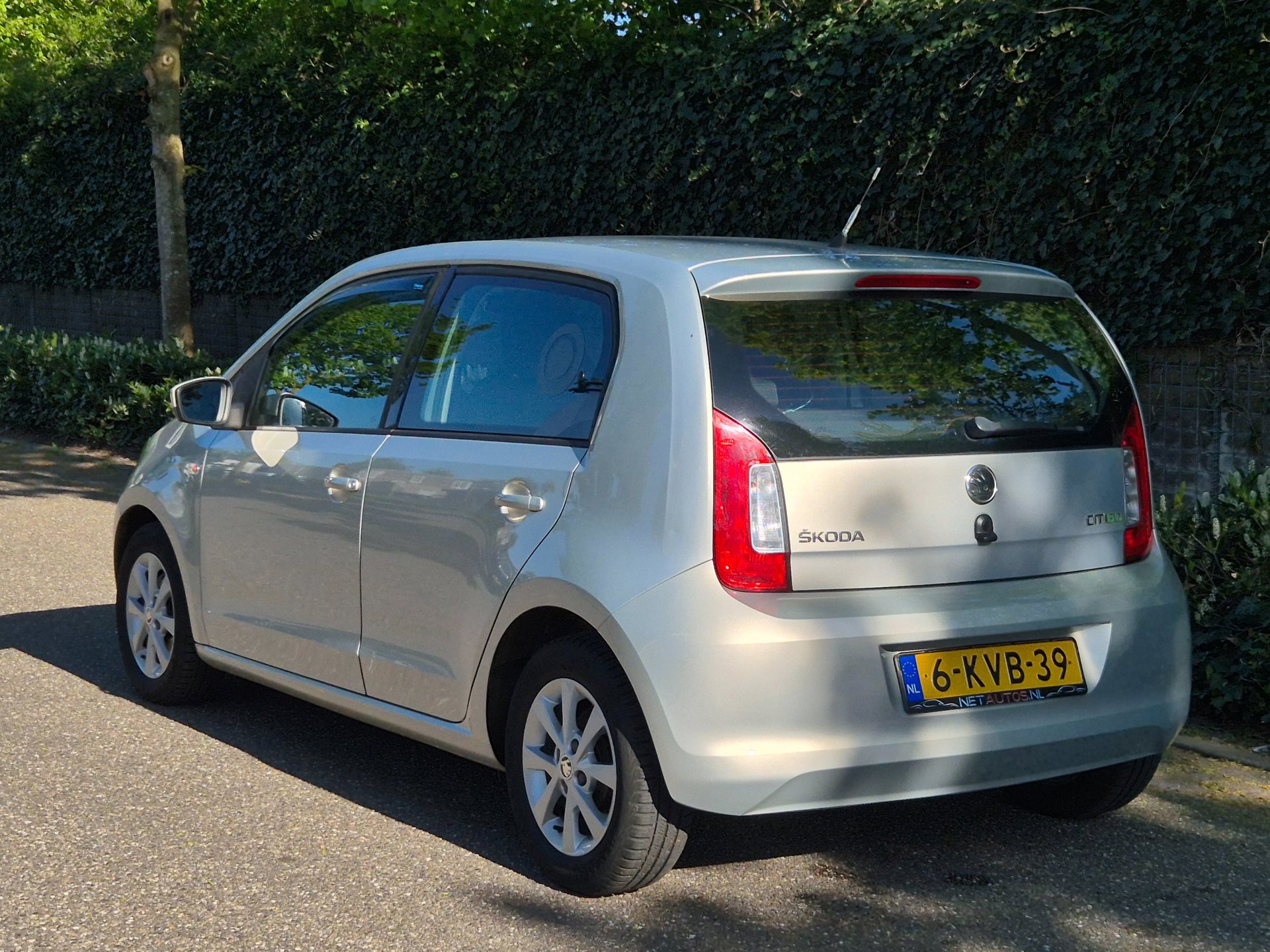 Foto van Skoda Citigo