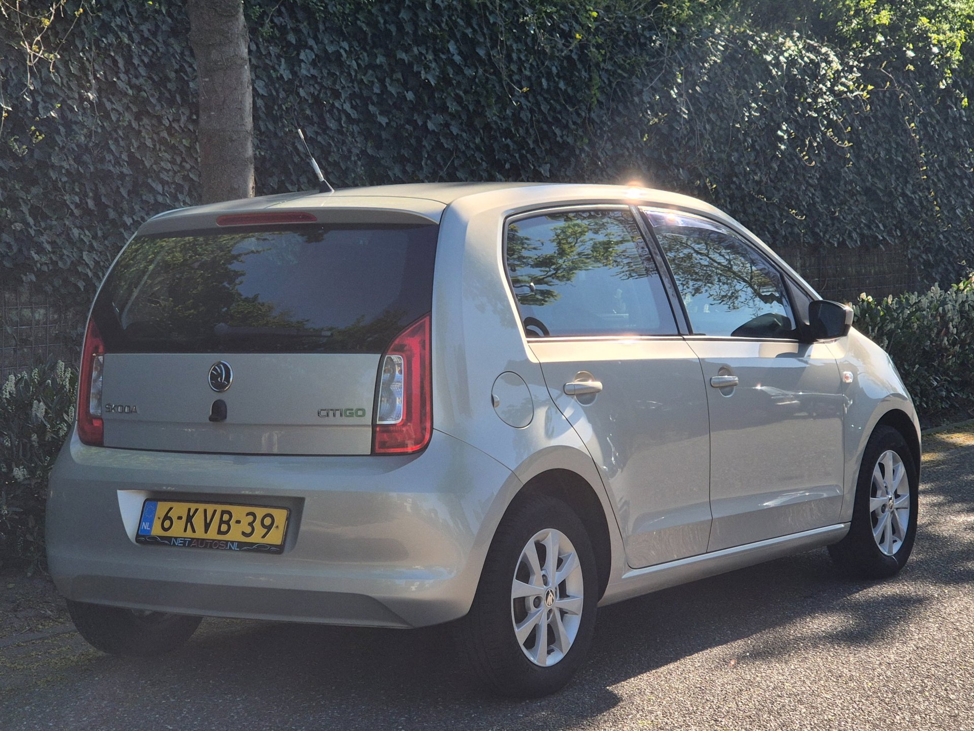 Foto van Skoda Citigo