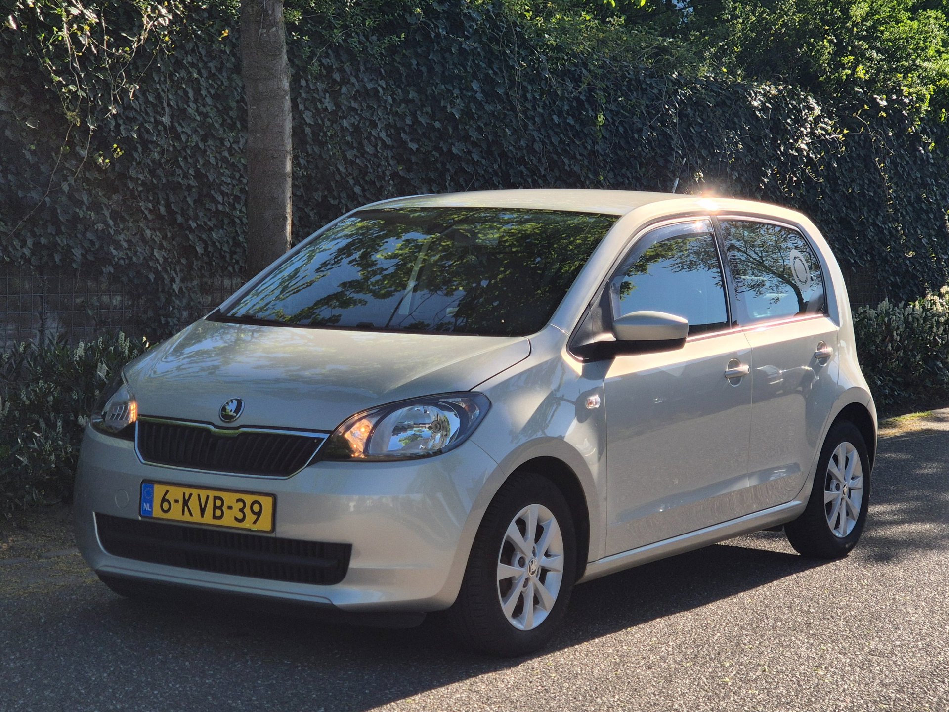 Foto van Skoda Citigo