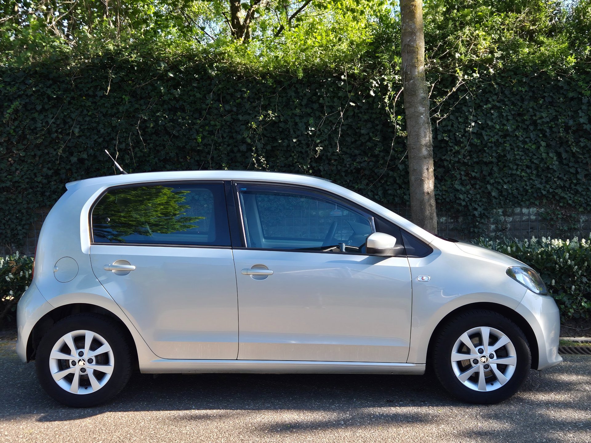 Foto van Skoda Citigo