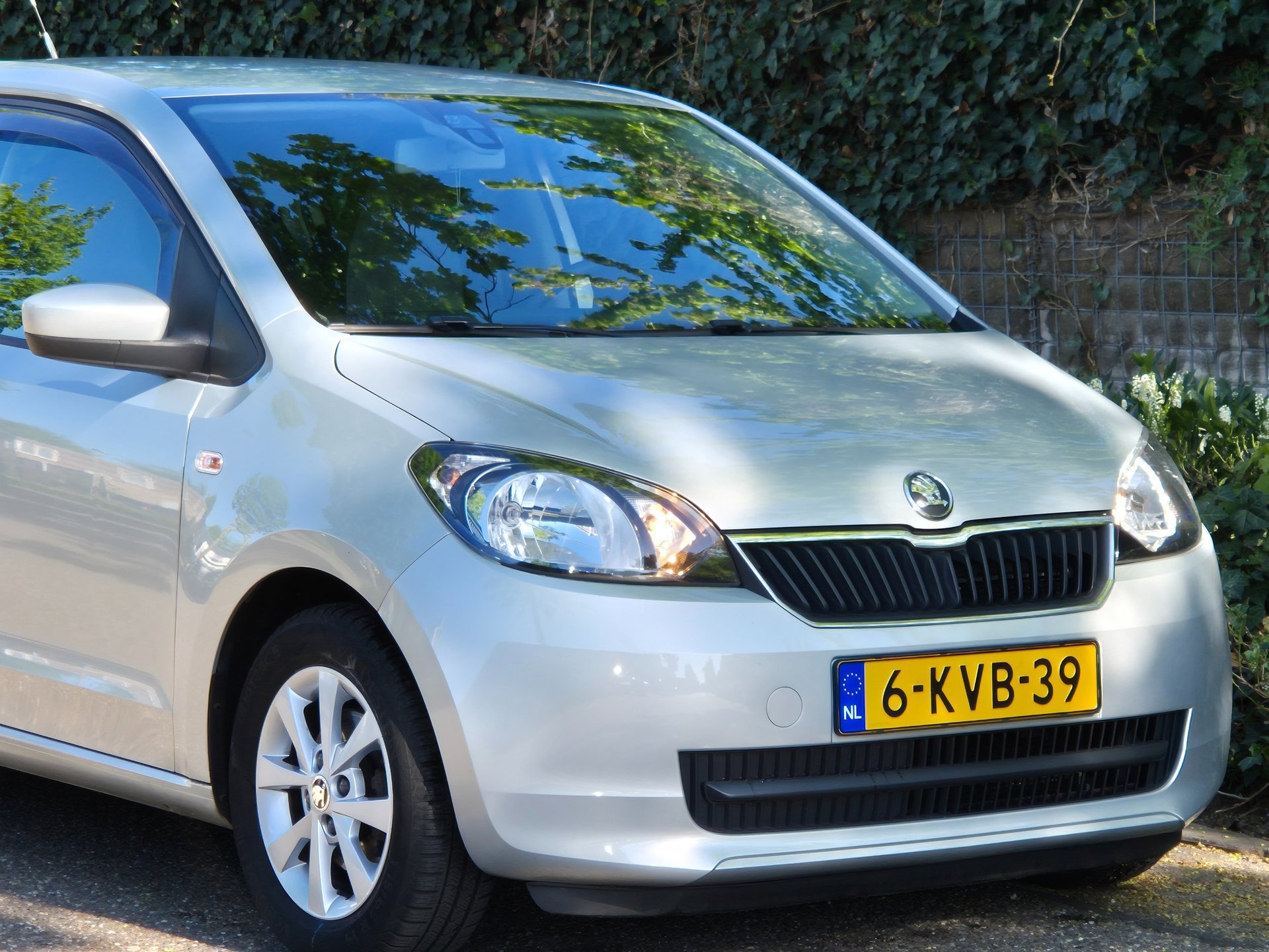 Foto van Skoda Citigo