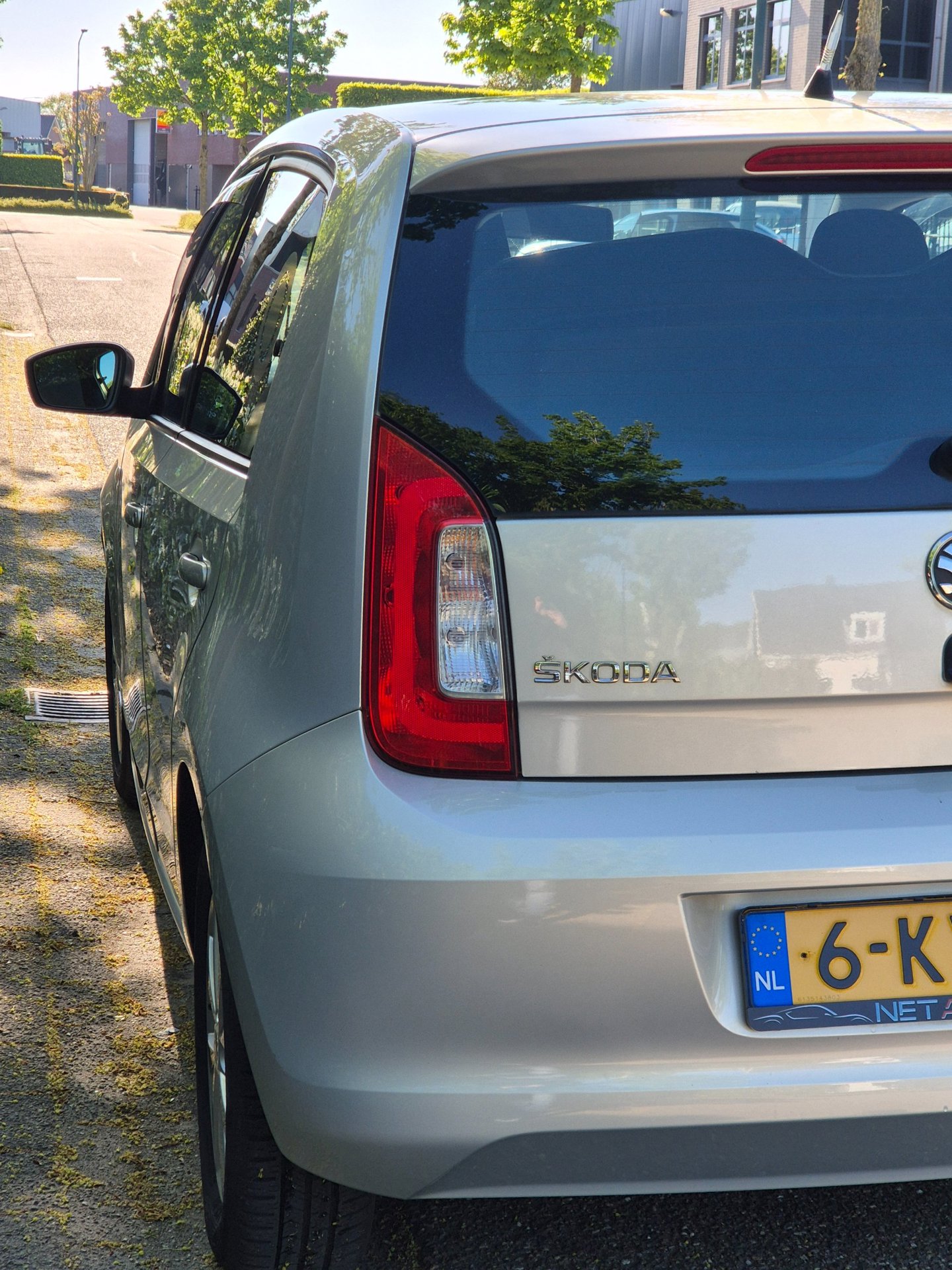 Foto van Skoda Citigo