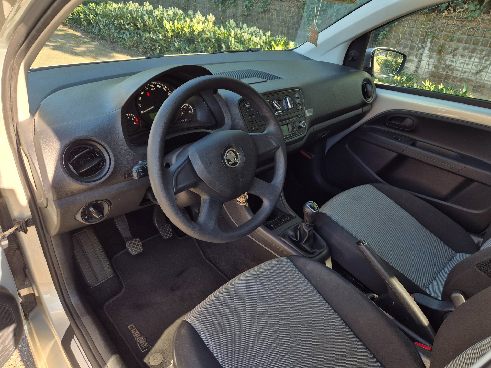 Foto van Skoda Citigo