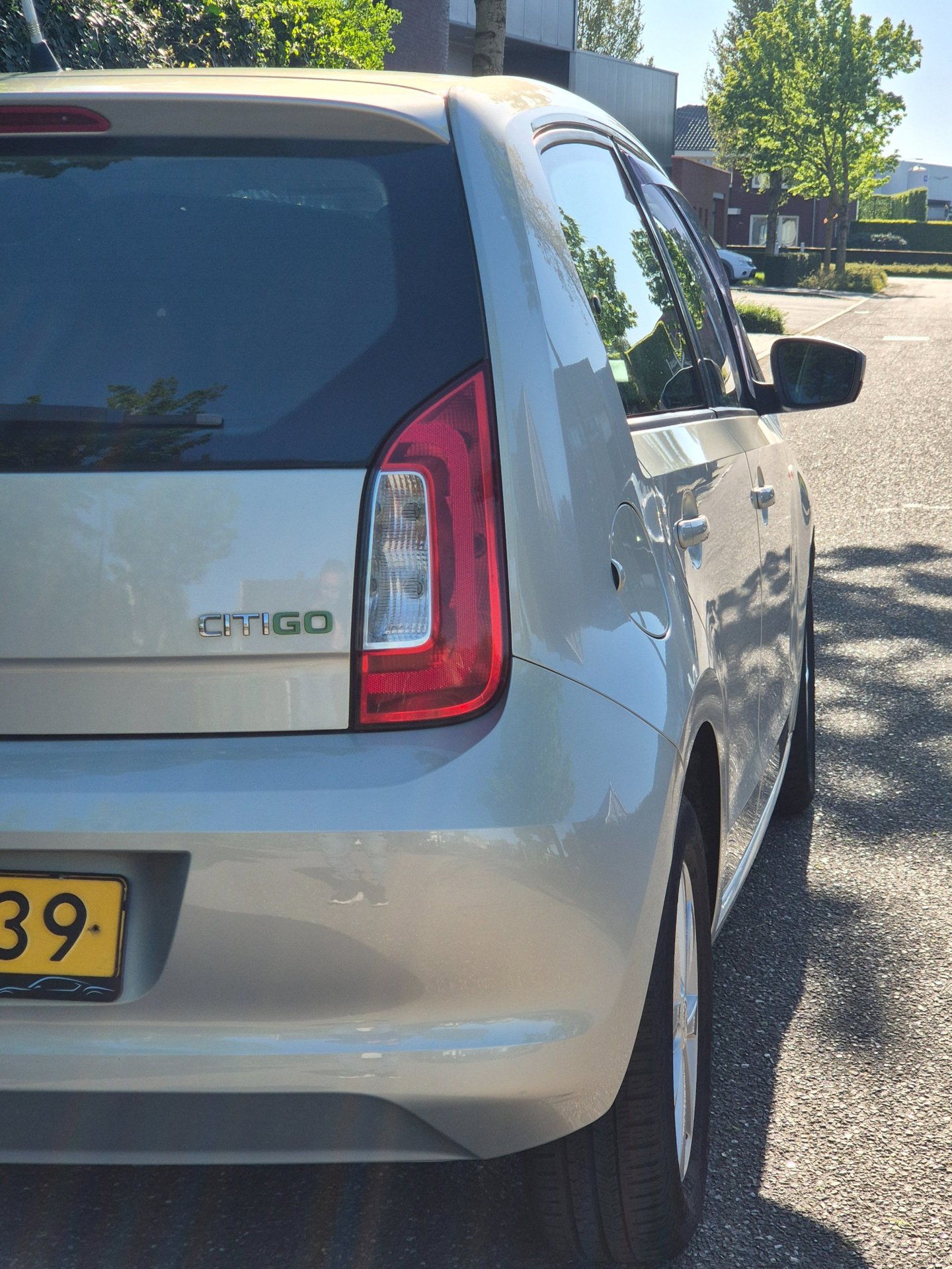 Foto van Skoda Citigo