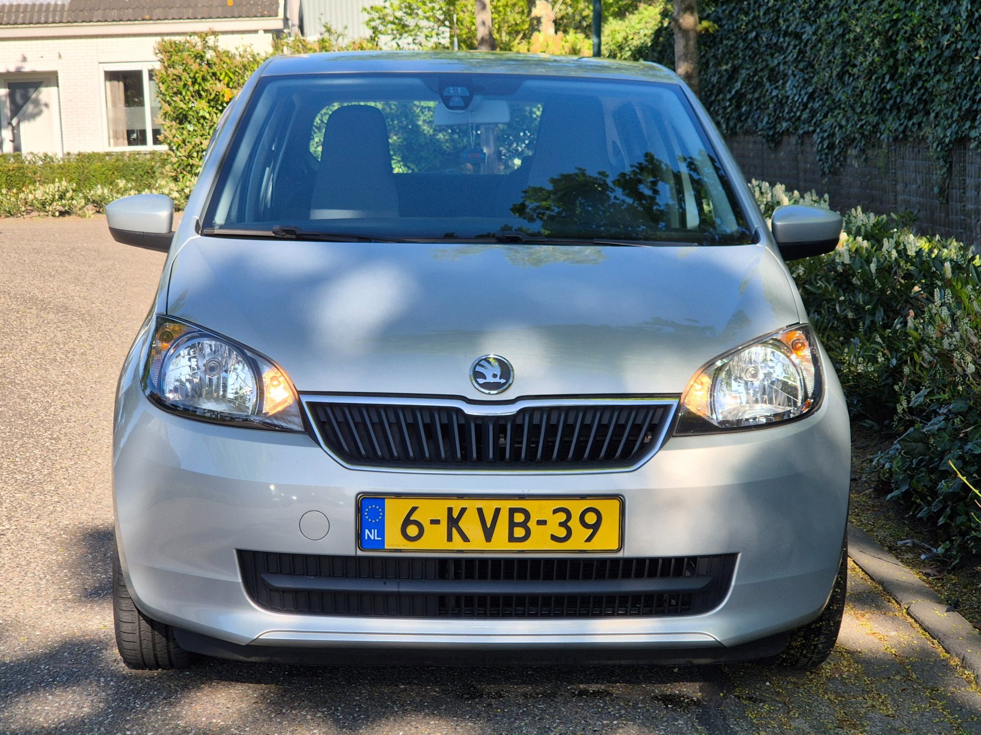 Foto van Skoda Citigo
