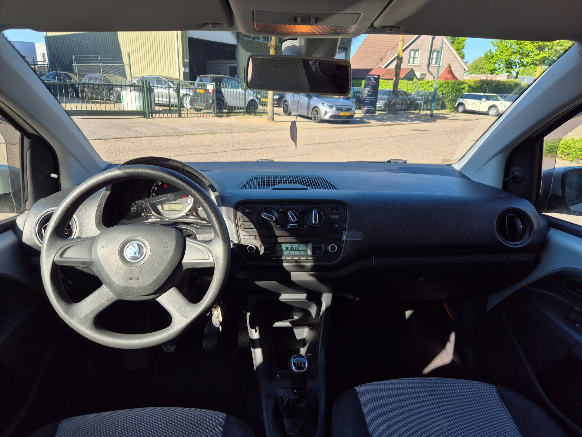Foto van Skoda Citigo
