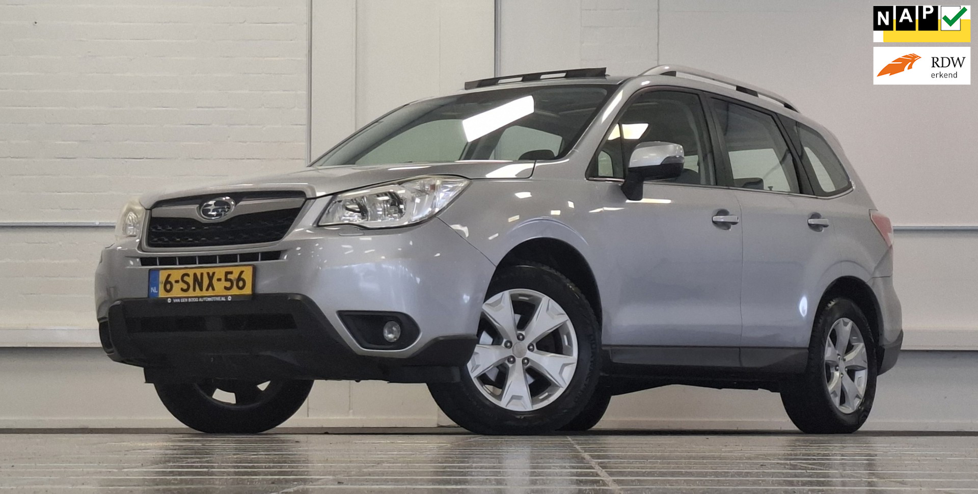 Foto van SUBARU FORESTER