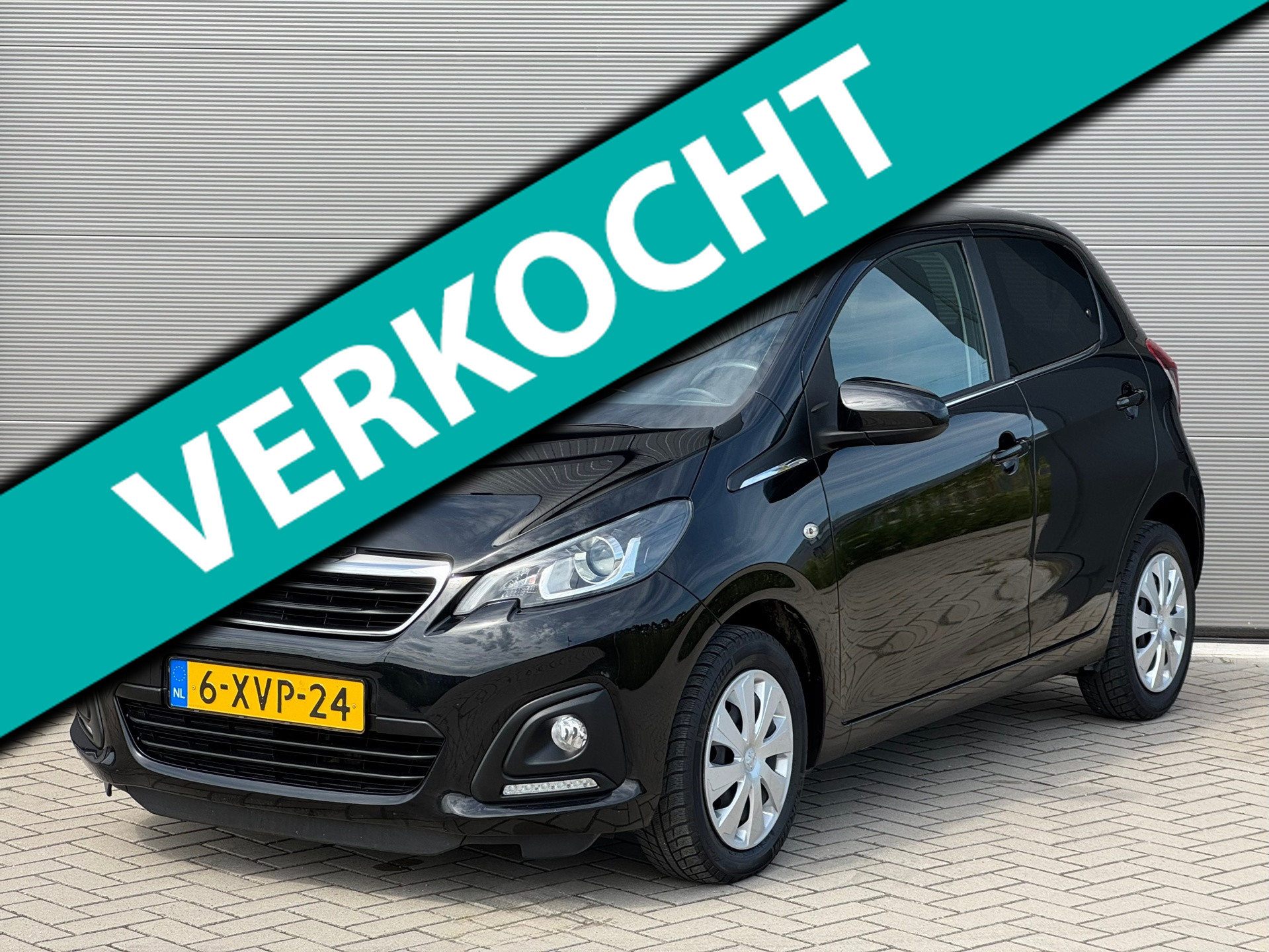 Peugeot Peugeot 108 1.0 e-VTi Active Premium | Airco | Dealer onderhouden 2014 - voorkant