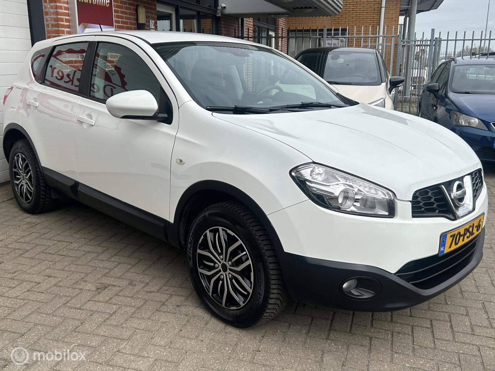 Foto van Nissan Nissan Qashqai