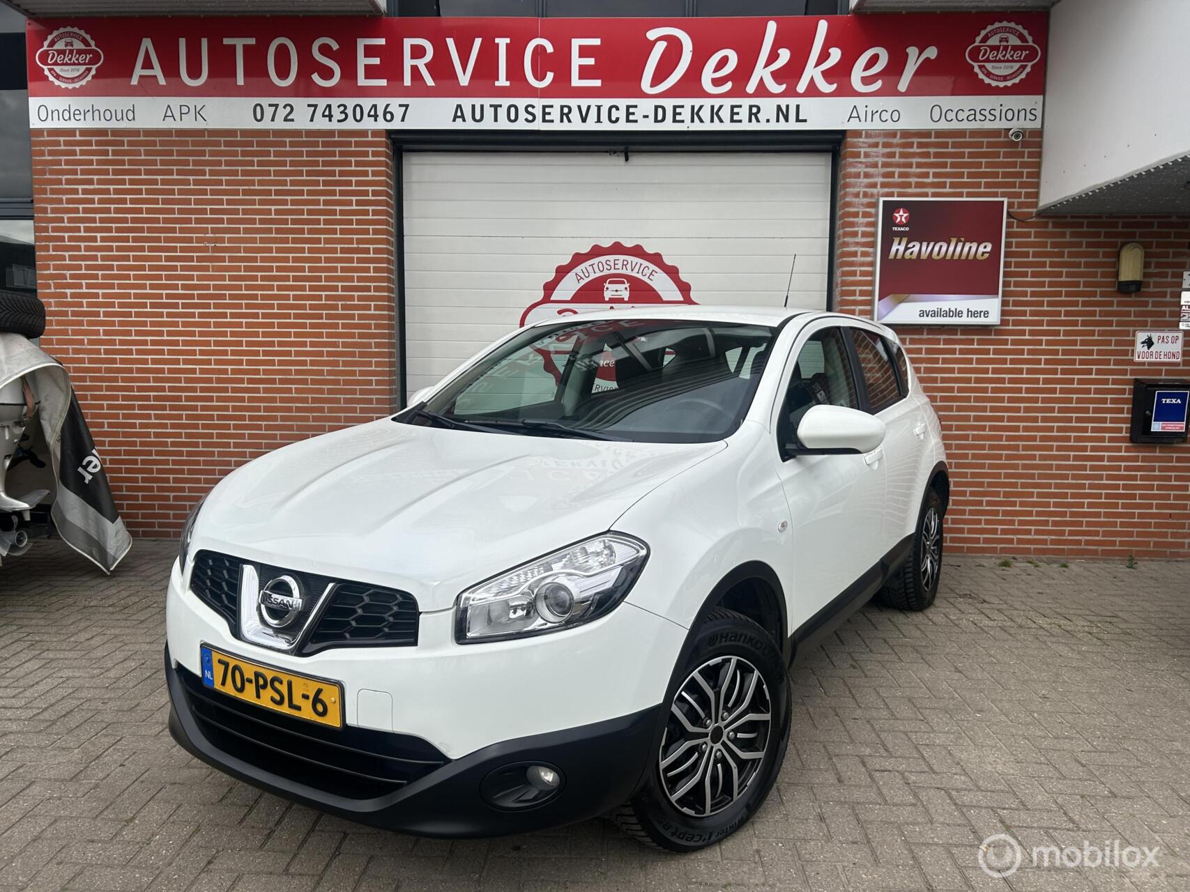 Nissan Nissan Qashqai 1.6 Visia 2011 - voorkant
