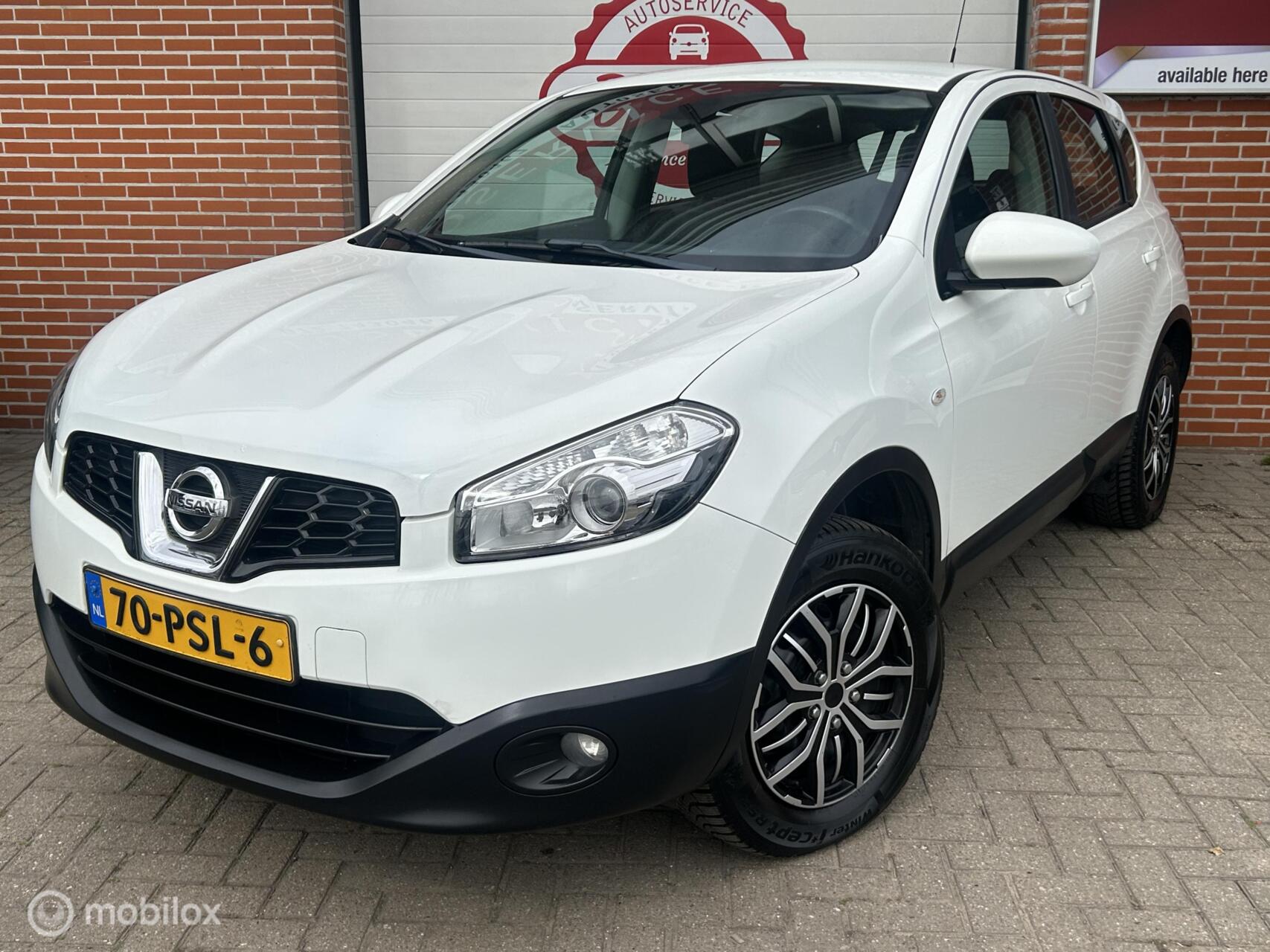 Foto van Nissan Nissan Qashqai