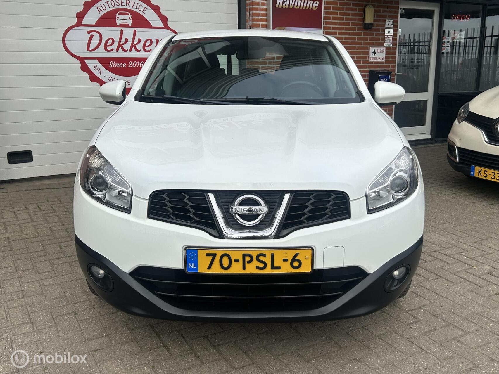 Foto van Nissan Nissan Qashqai