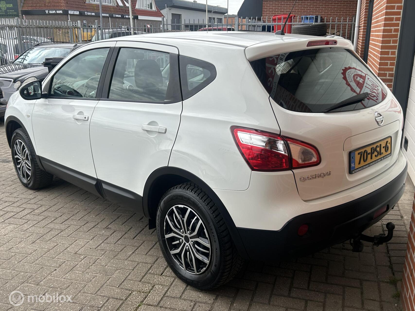 Foto van Nissan Nissan Qashqai