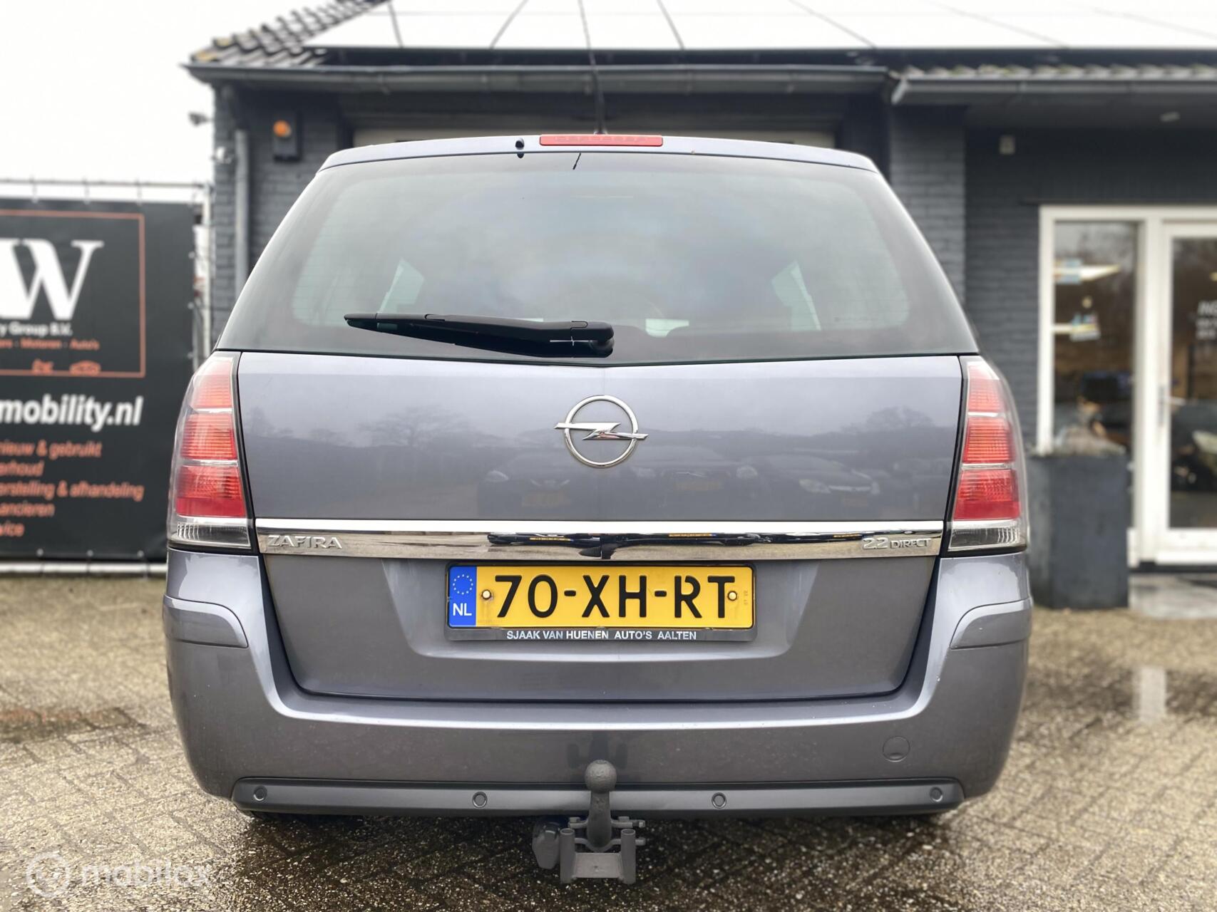 Foto van Opel Zafira