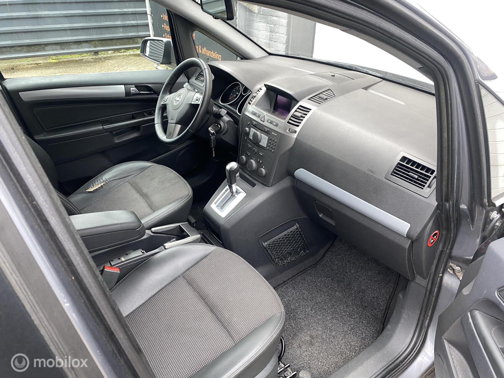 Foto van Opel Zafira
