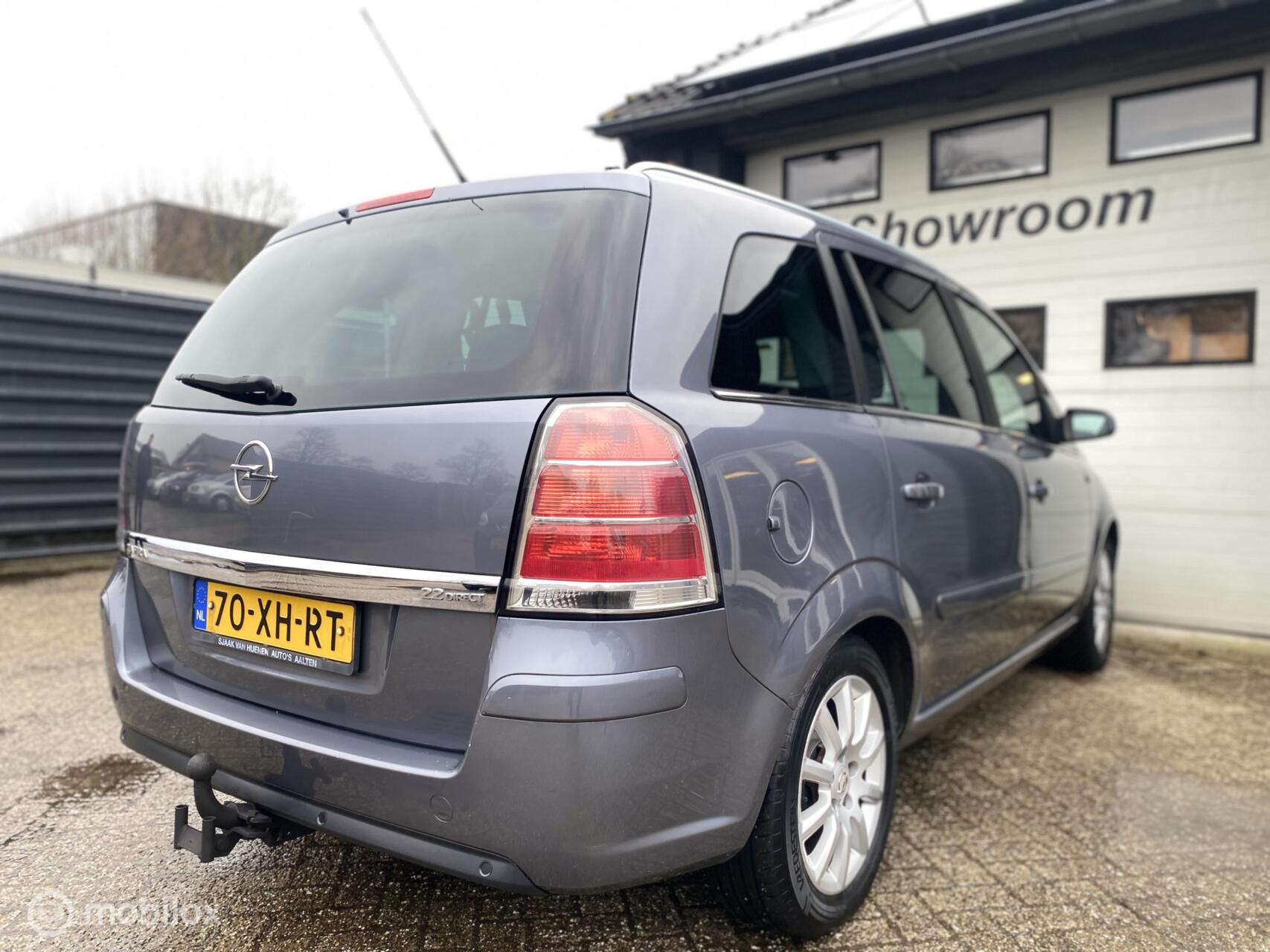 Foto van Opel Zafira