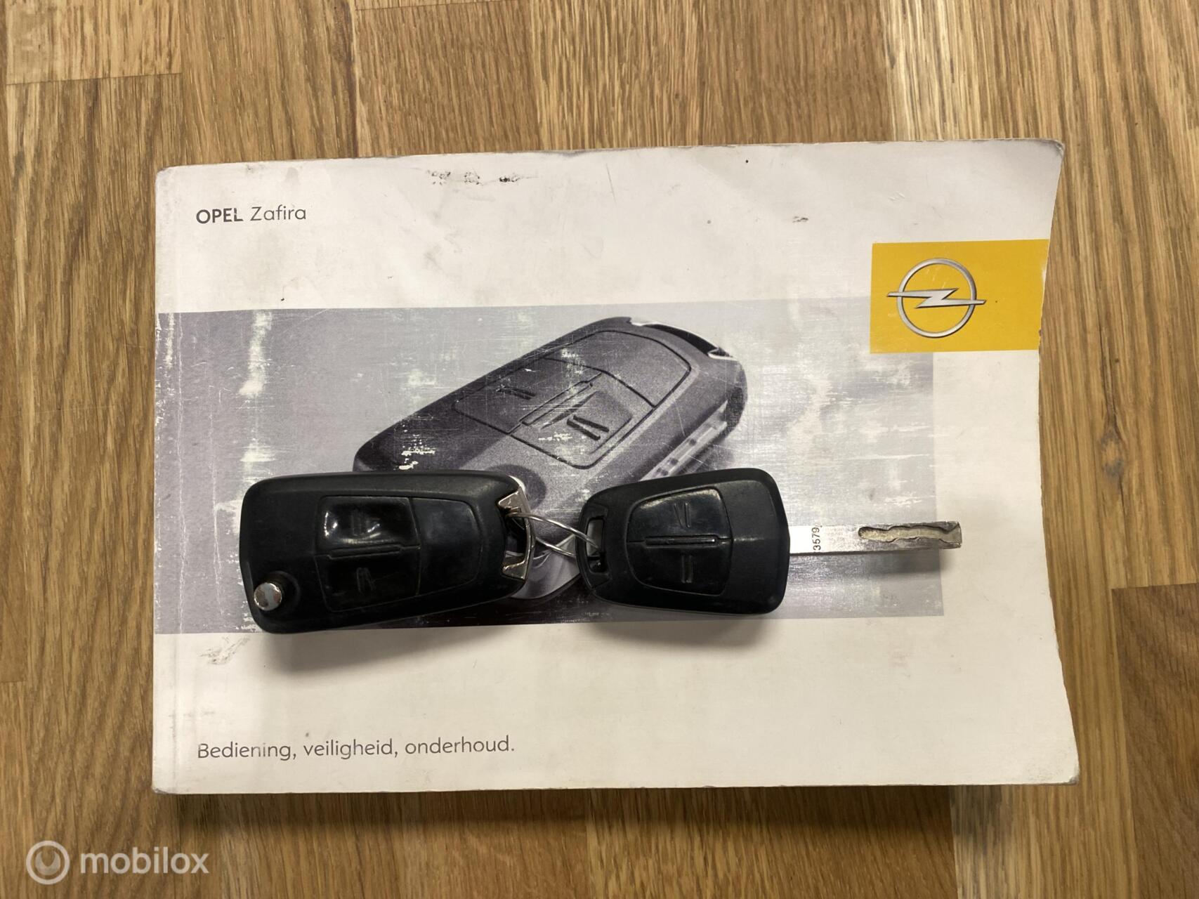 Foto van Opel Zafira