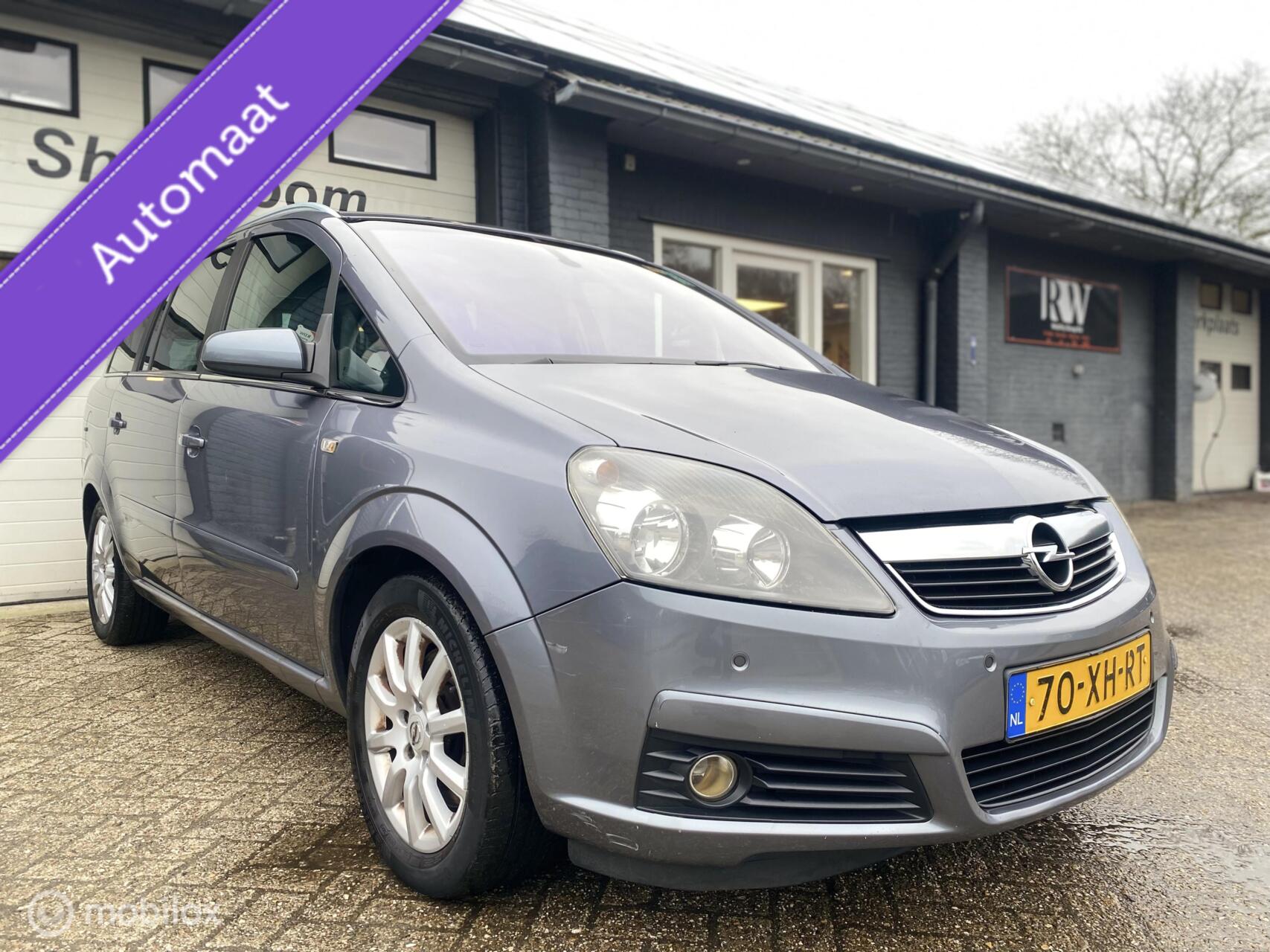 Foto van Opel Zafira